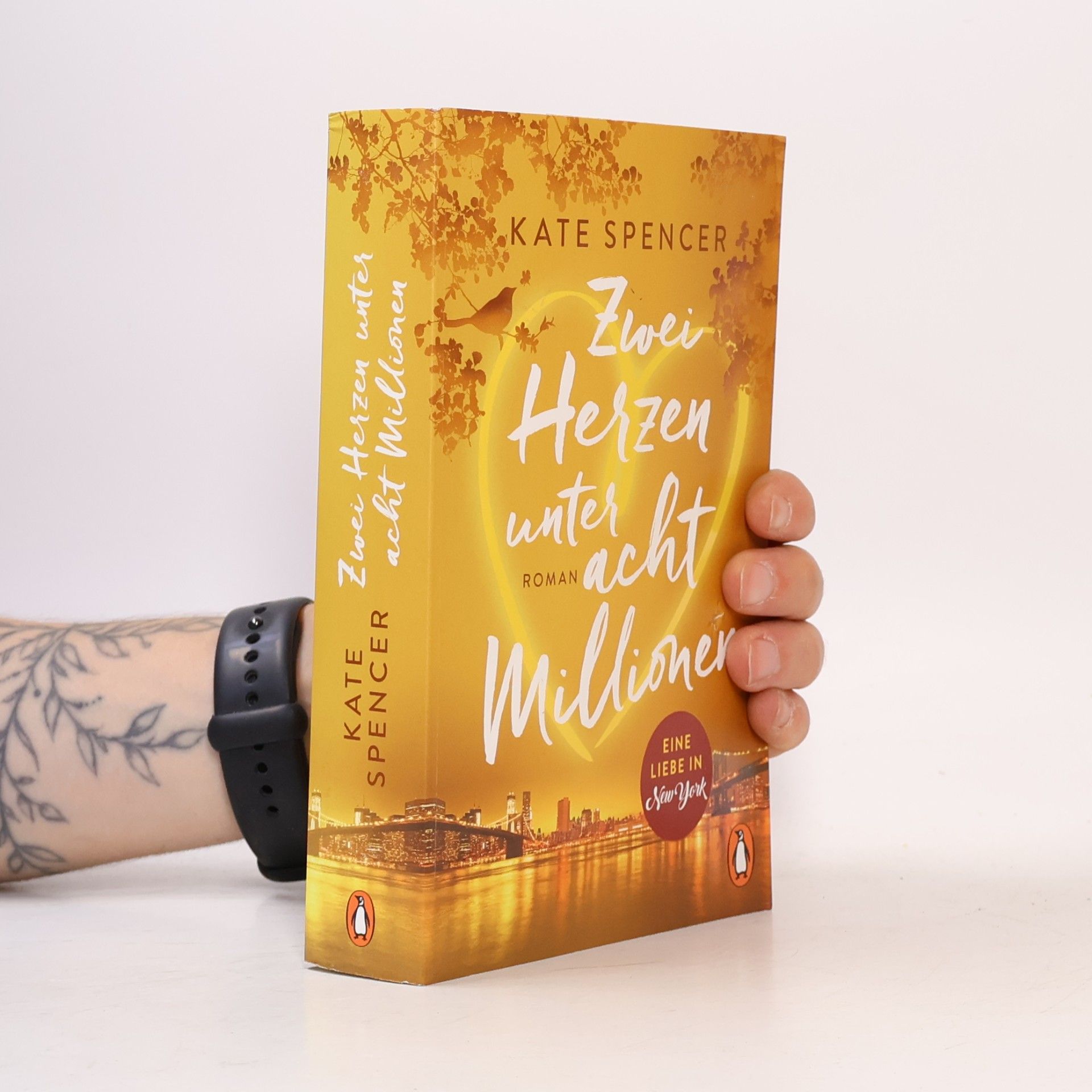 Kate Spencer Zwei Herzen unter acht Millionen