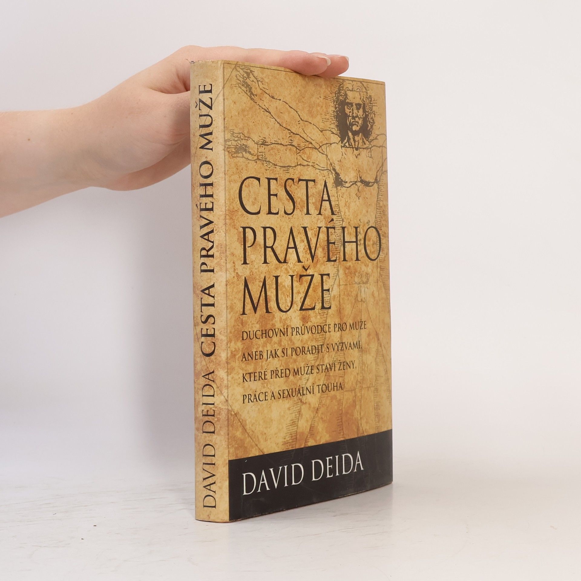 David Deida Cesta pravého muže