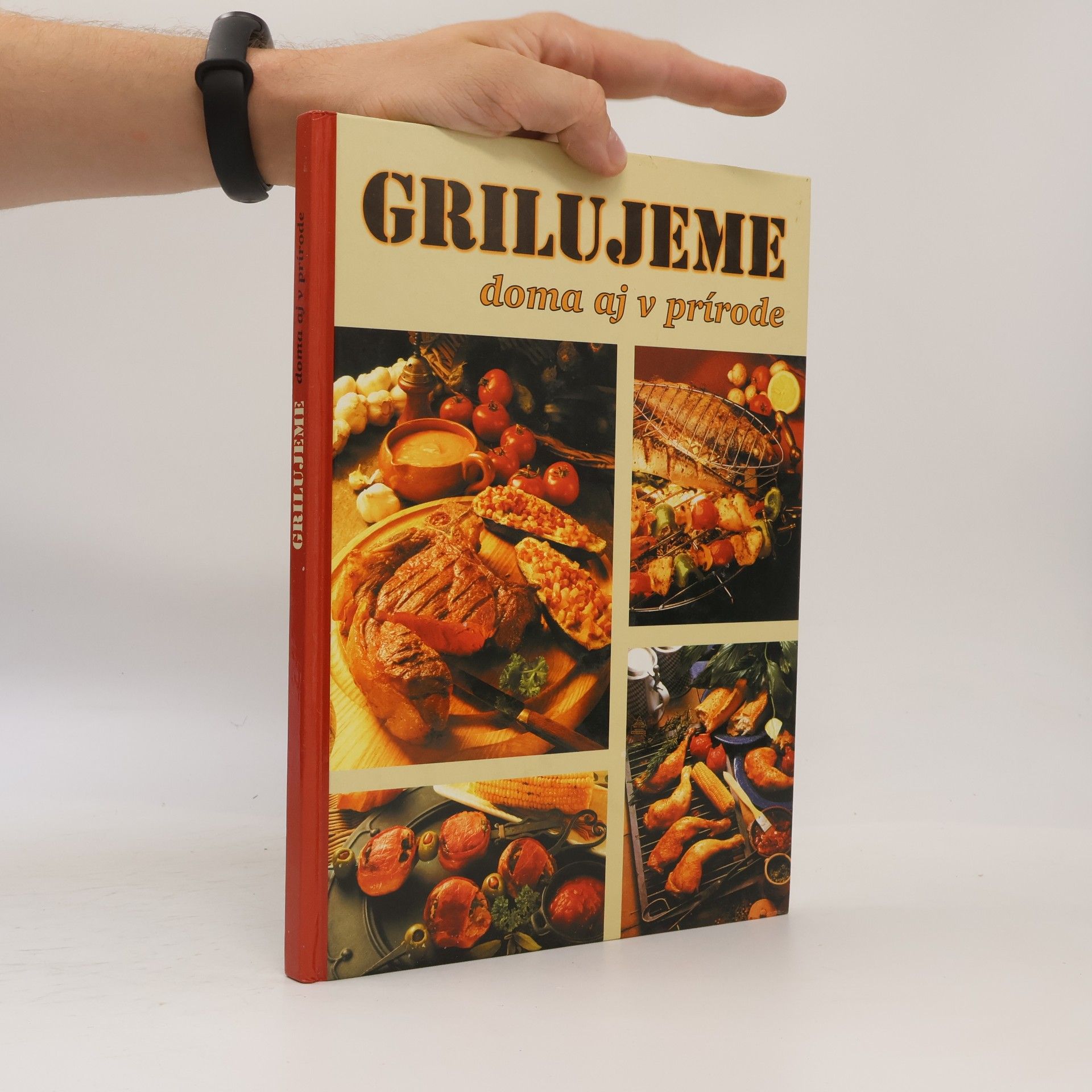 AA.VV. Grilujeme doma aj v prírode