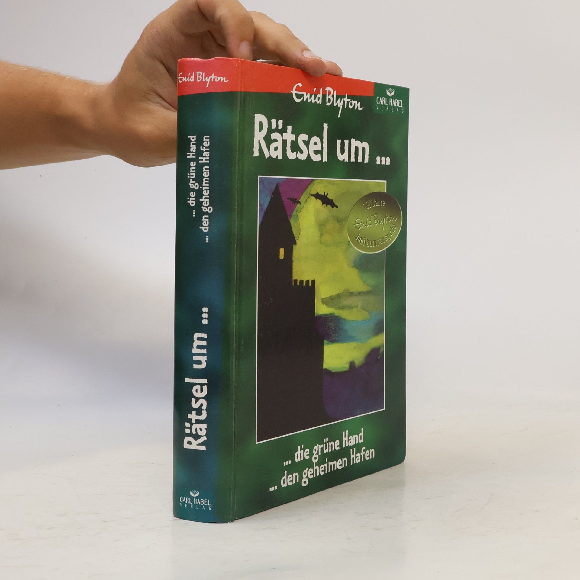 Enid Blyton Rätsel um die grüne Hand. Ein Doppelband.