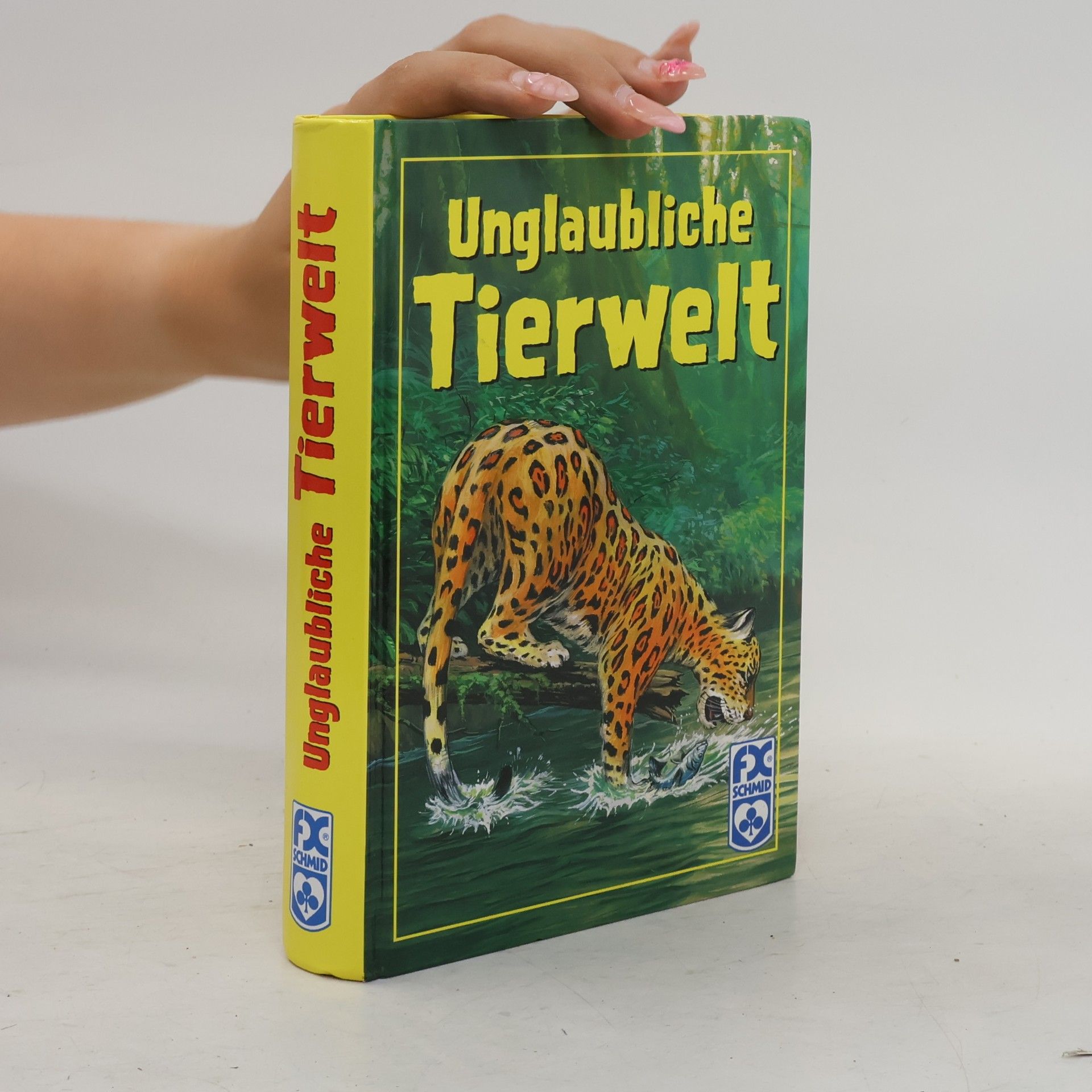 Nikolaus Lenz Unglaubliche Tierwelt