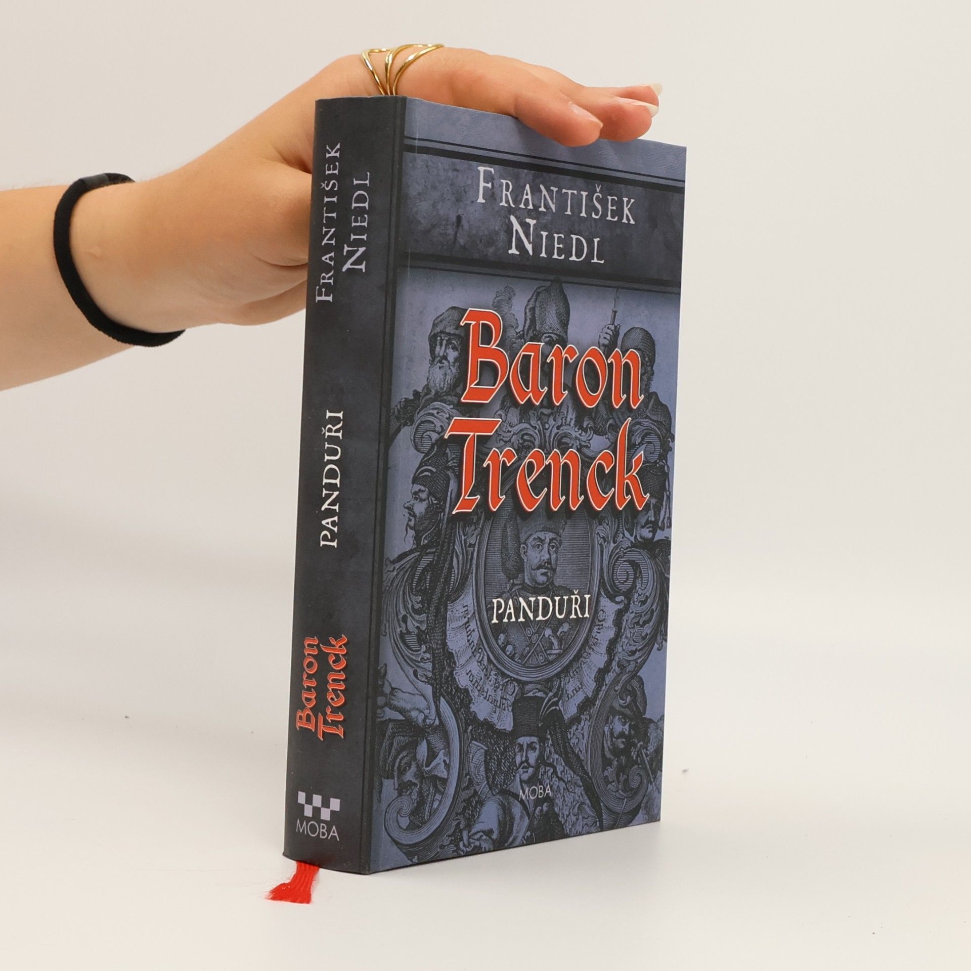 František Niedl Baron Trenck. Panduři