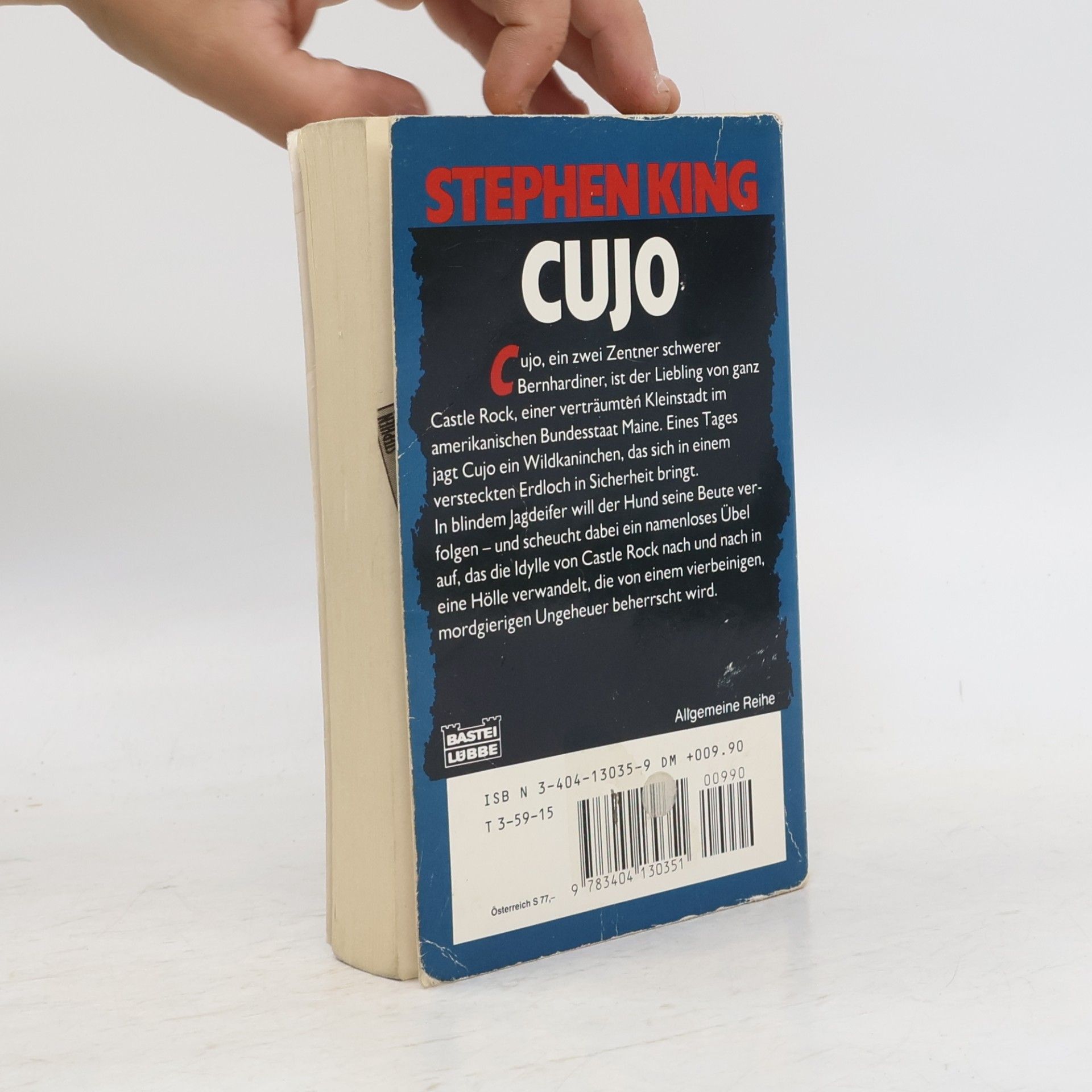 Stephen King Cujo