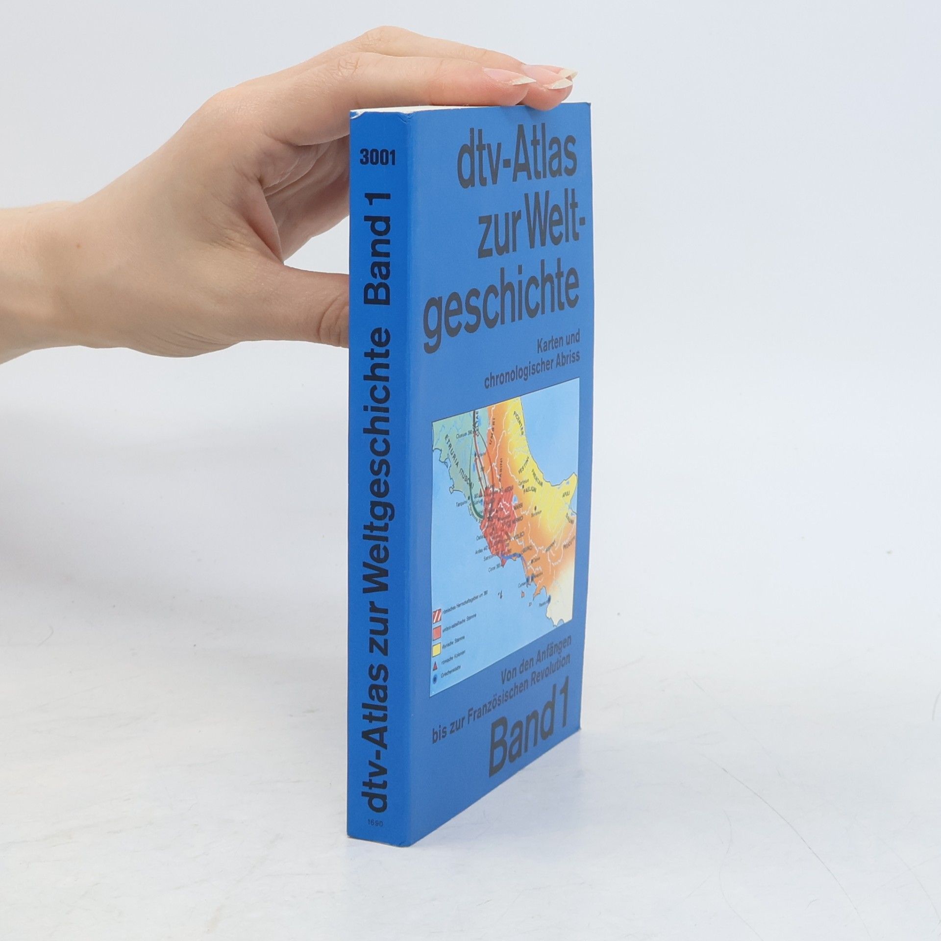 Hermann Kinder dtv-Atlas Weltgeschicht 1, Von den Anfängen bis zur Französischen Revolution