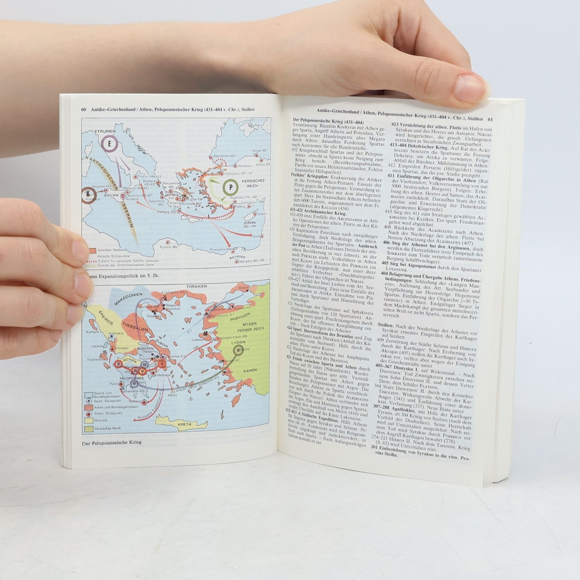 Hermann Kinder dtv-Atlas Weltgeschicht 1, Von den Anfängen bis zur Französischen Revolution