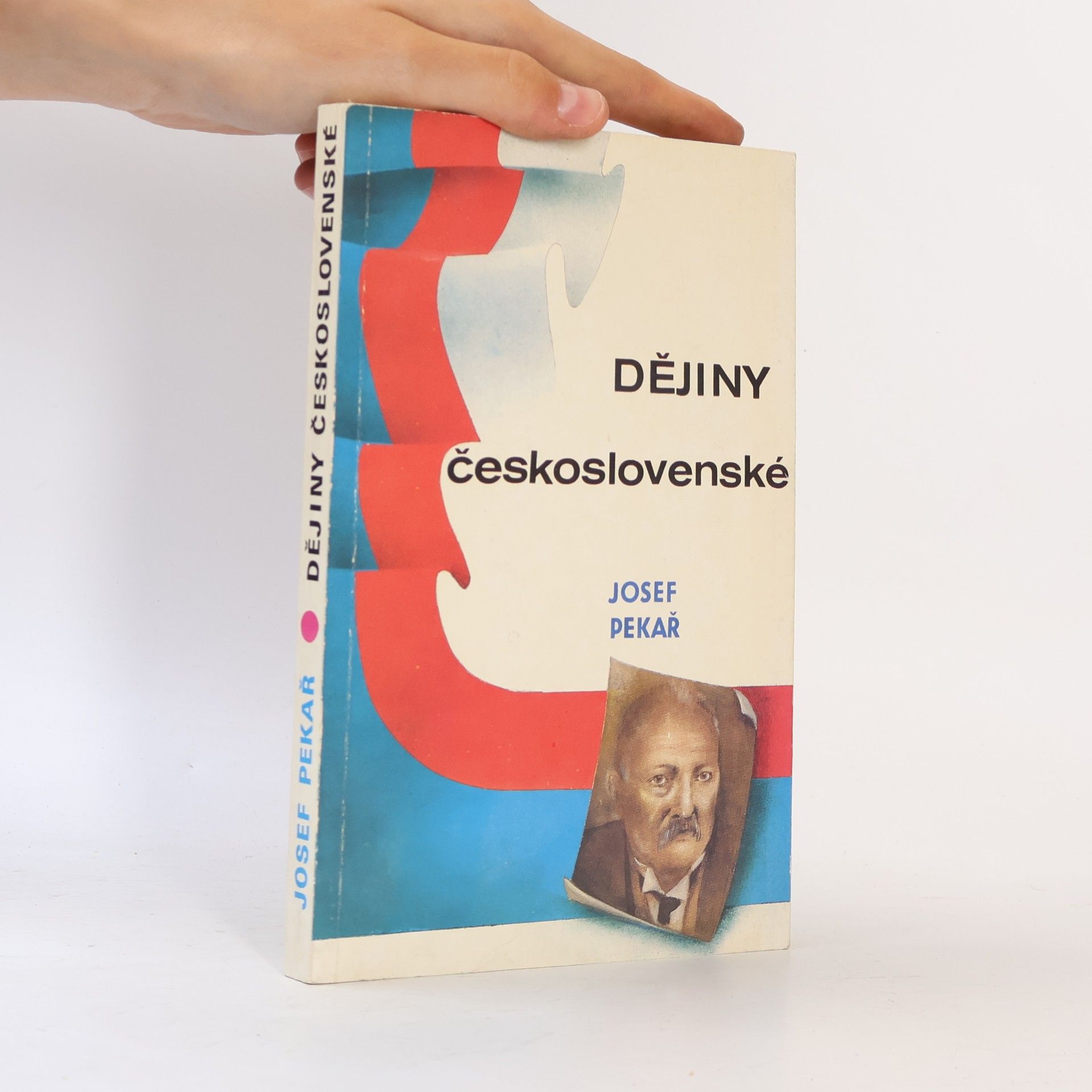 Josef Pekař Dějiny československé