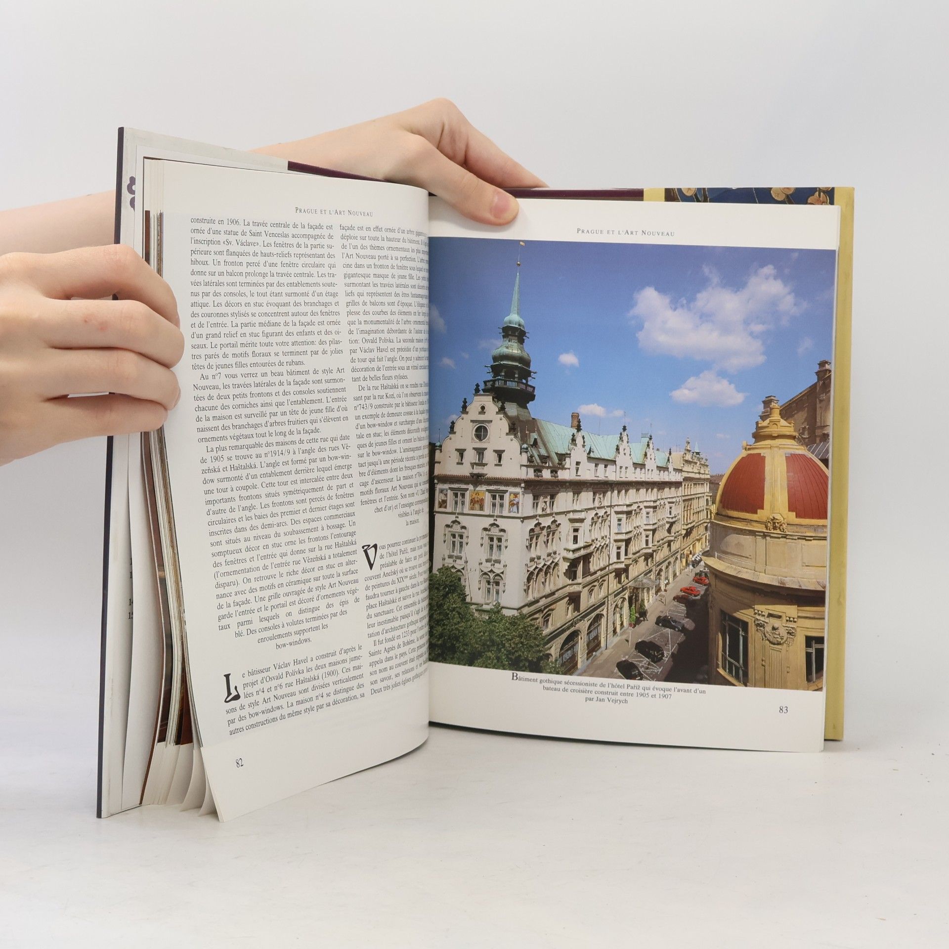 Marie Vitochová Prague et l'art nouveau
