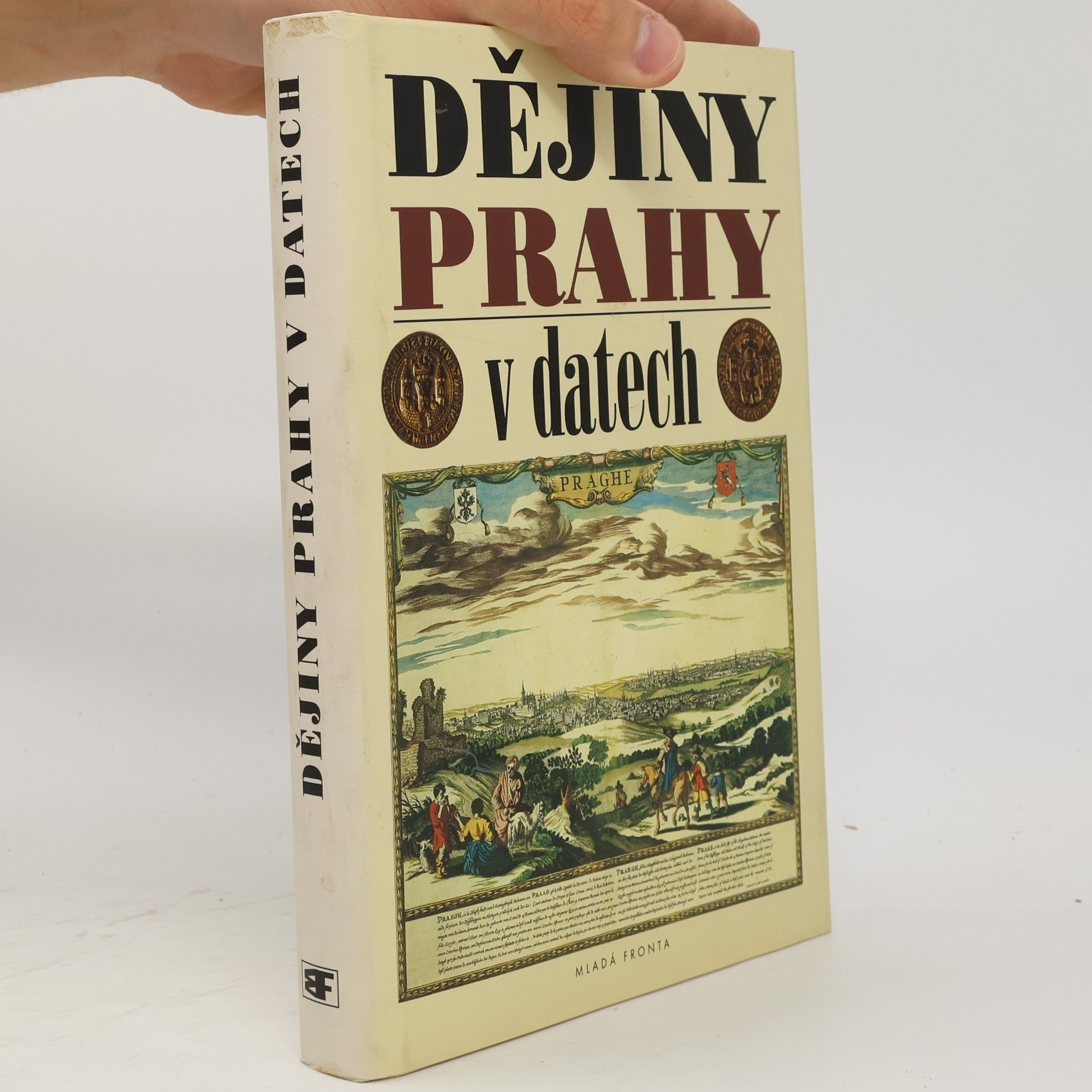 Zdeněk Míka Dějiny Prahy v datech