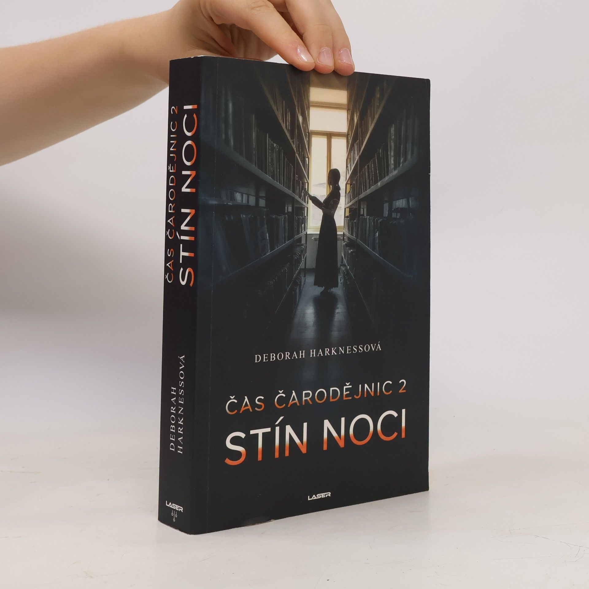 Deborah Harkness Čas čarodějnic. 2, Stín noci