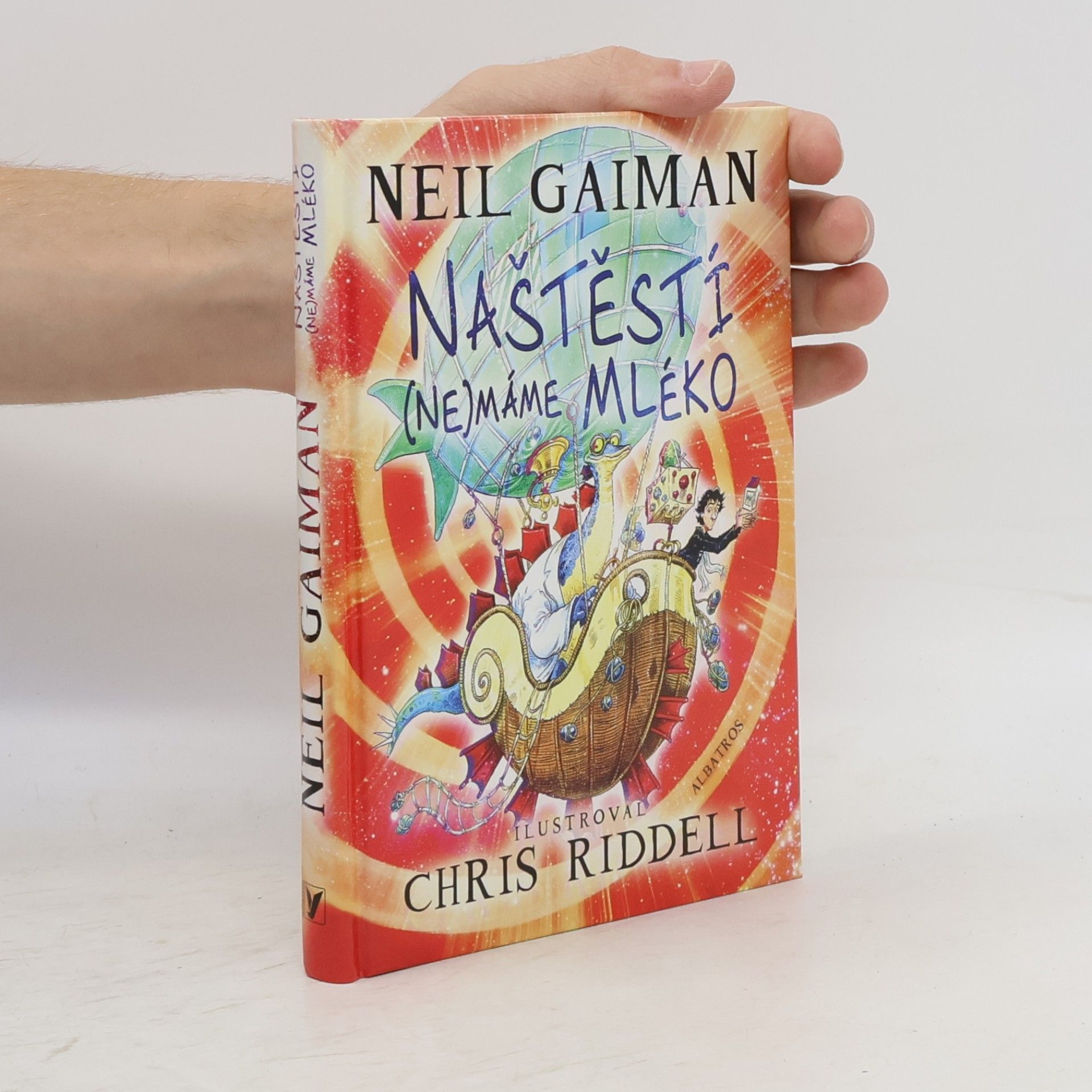 Neil Gaiman Naštěstí (ne)máme mléko