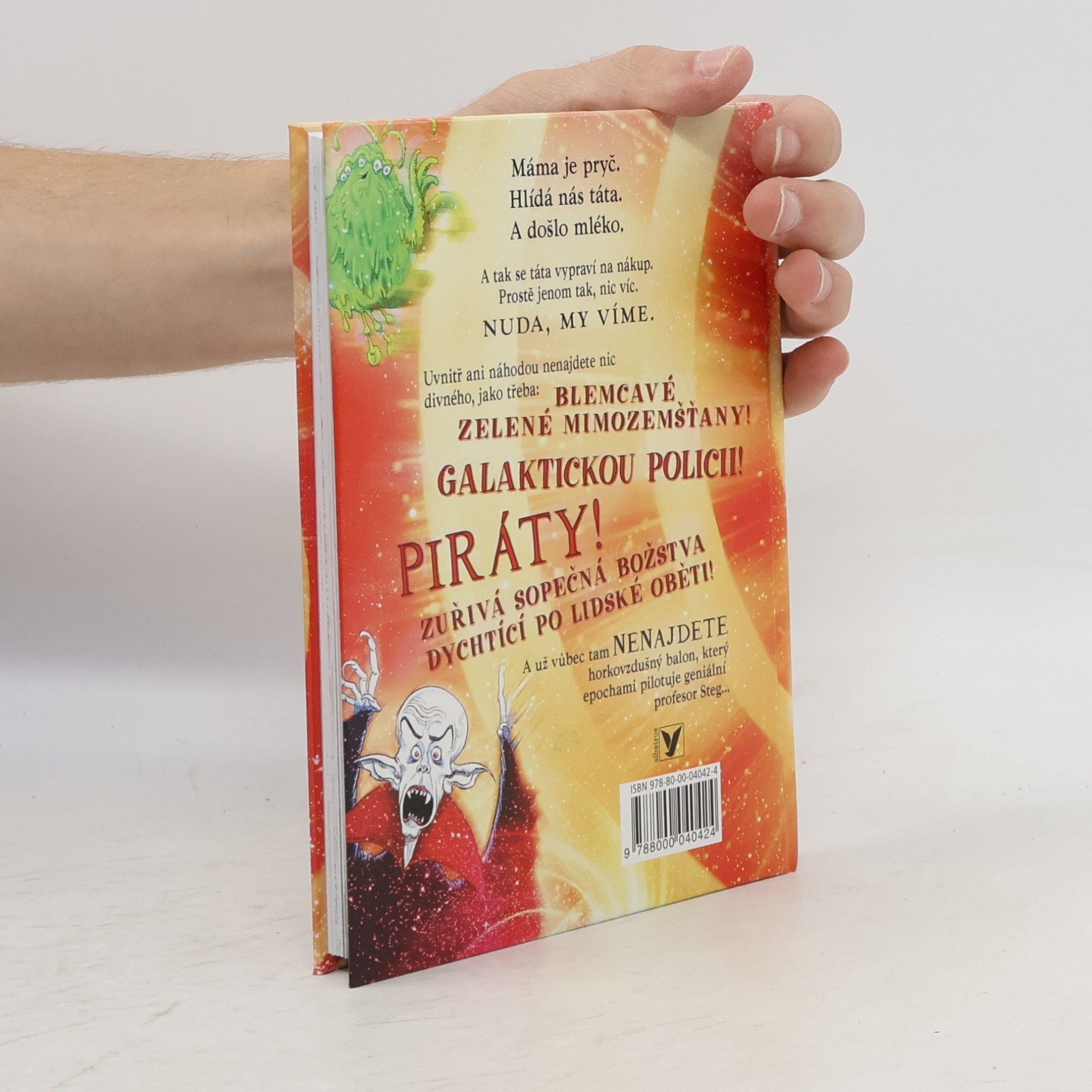 Neil Gaiman Naštěstí (ne)máme mléko