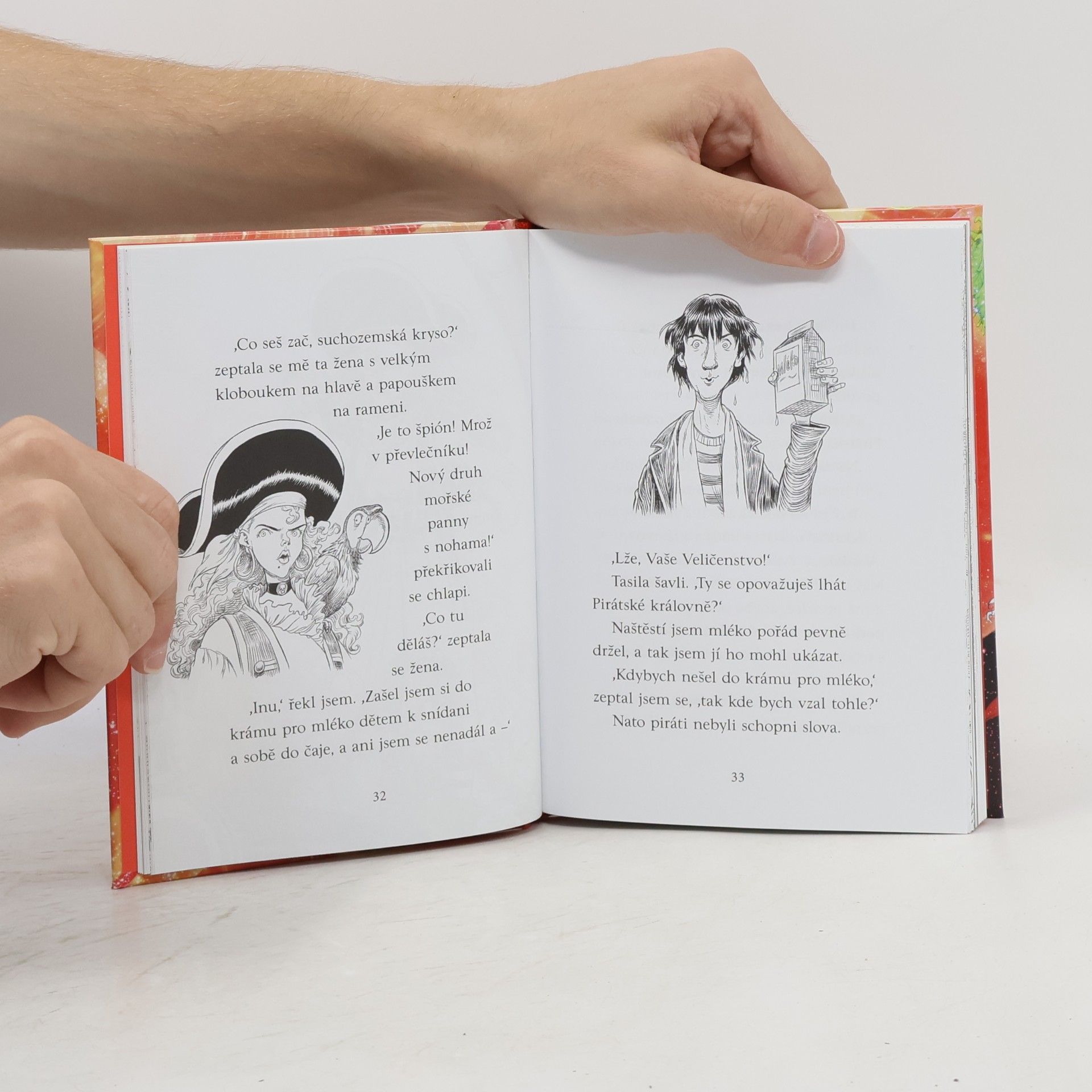 Neil Gaiman Naštěstí (ne)máme mléko