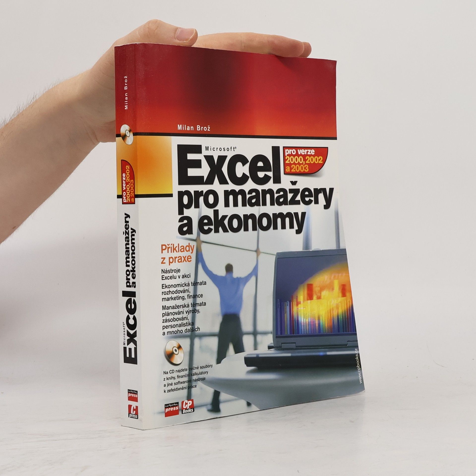 Microsoft Excel pro manažery a ekonomy: Pro verze 2000, 2002 a 2003