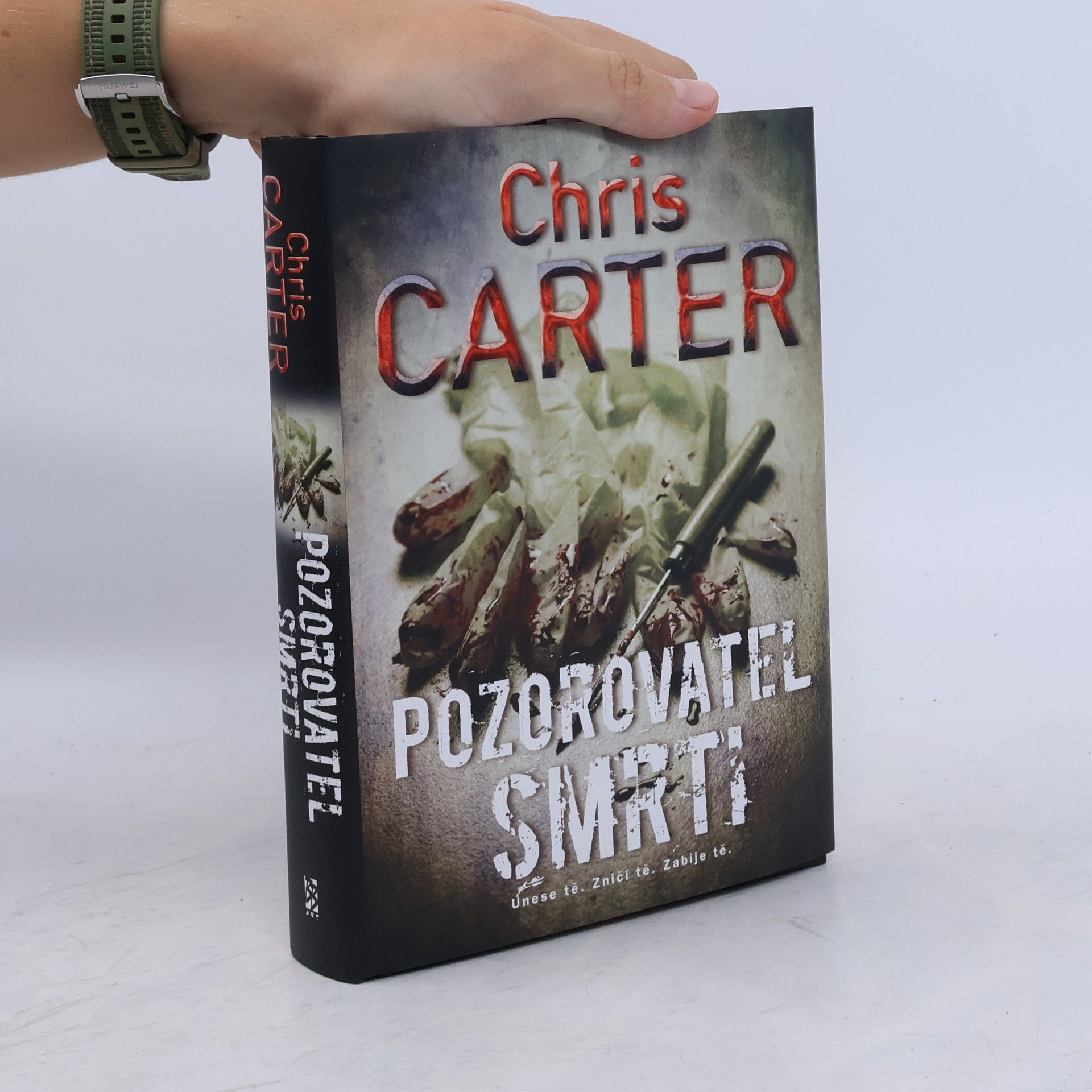 Chris Carter Pozorovatel smrti