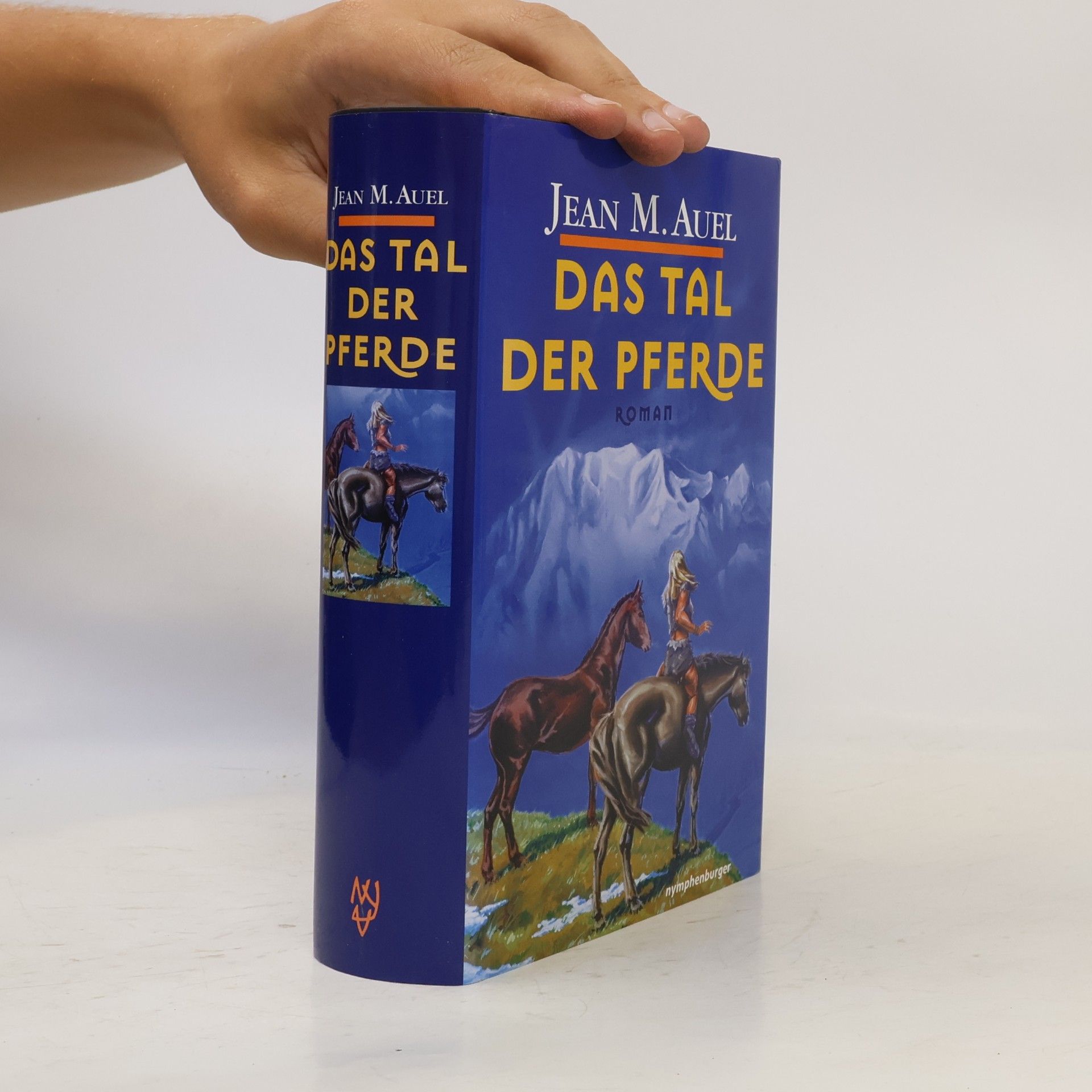 Jean M. Auelová Das Tal der Pferde
