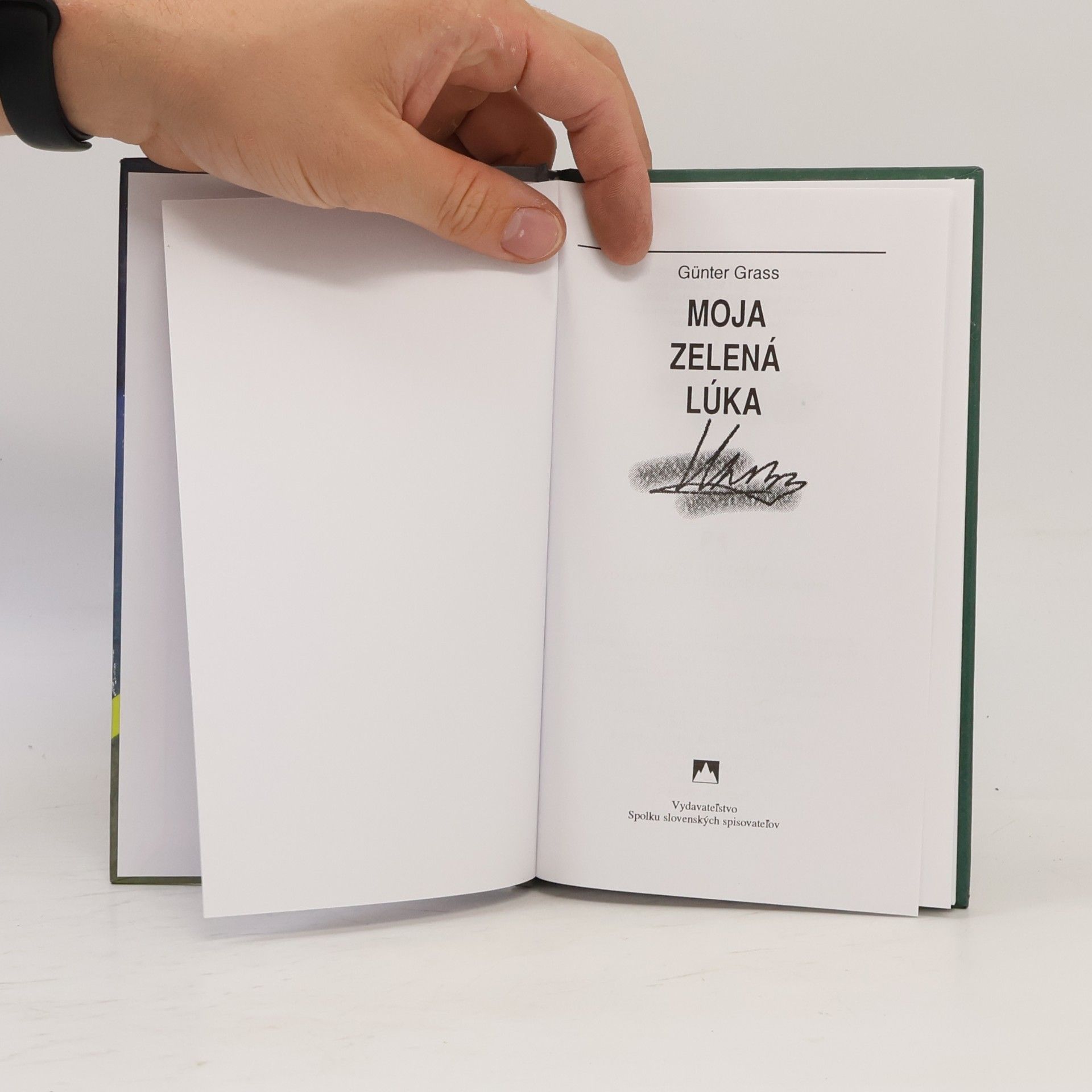 Günter Grass Moja zelená lúka