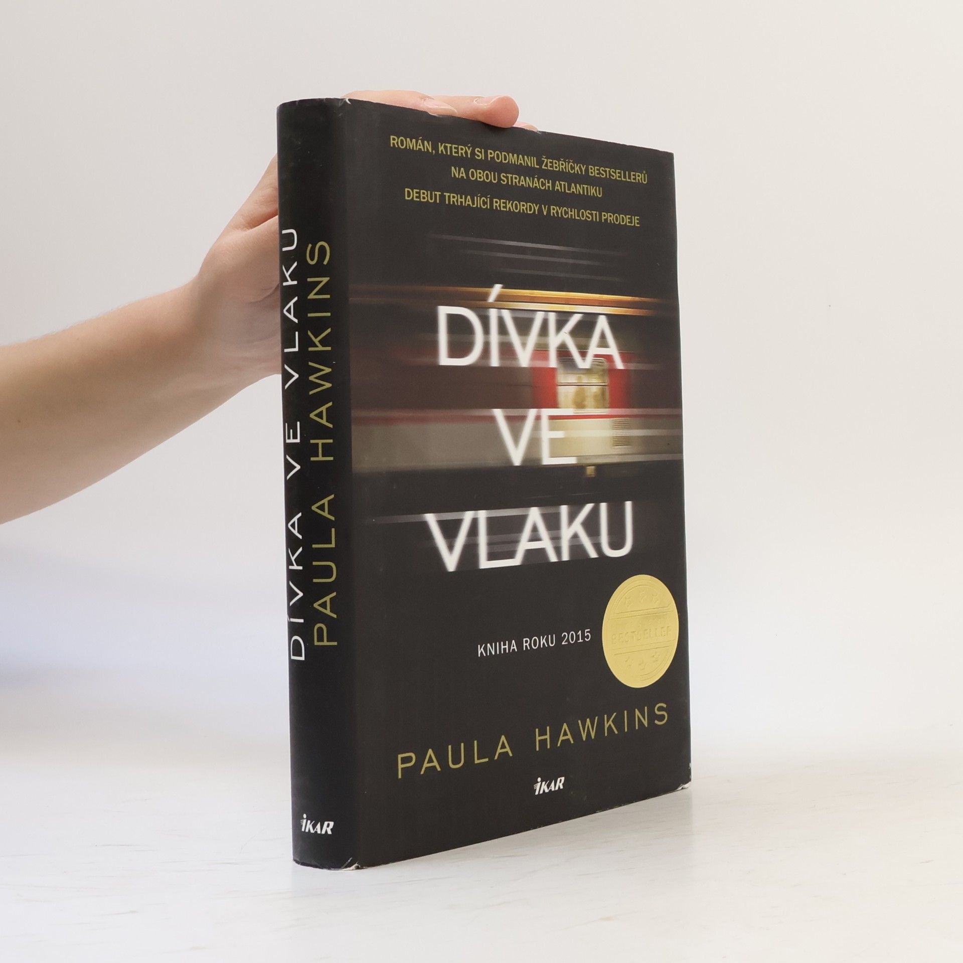 Paula Hawkins Dívka ve vlaku