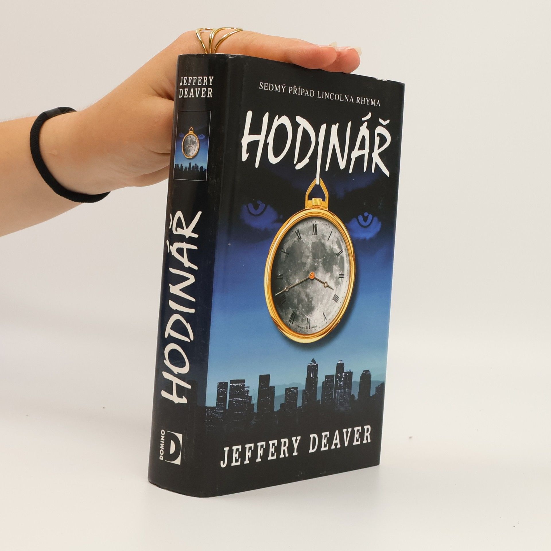 Jeffery Deaver Hodinář
