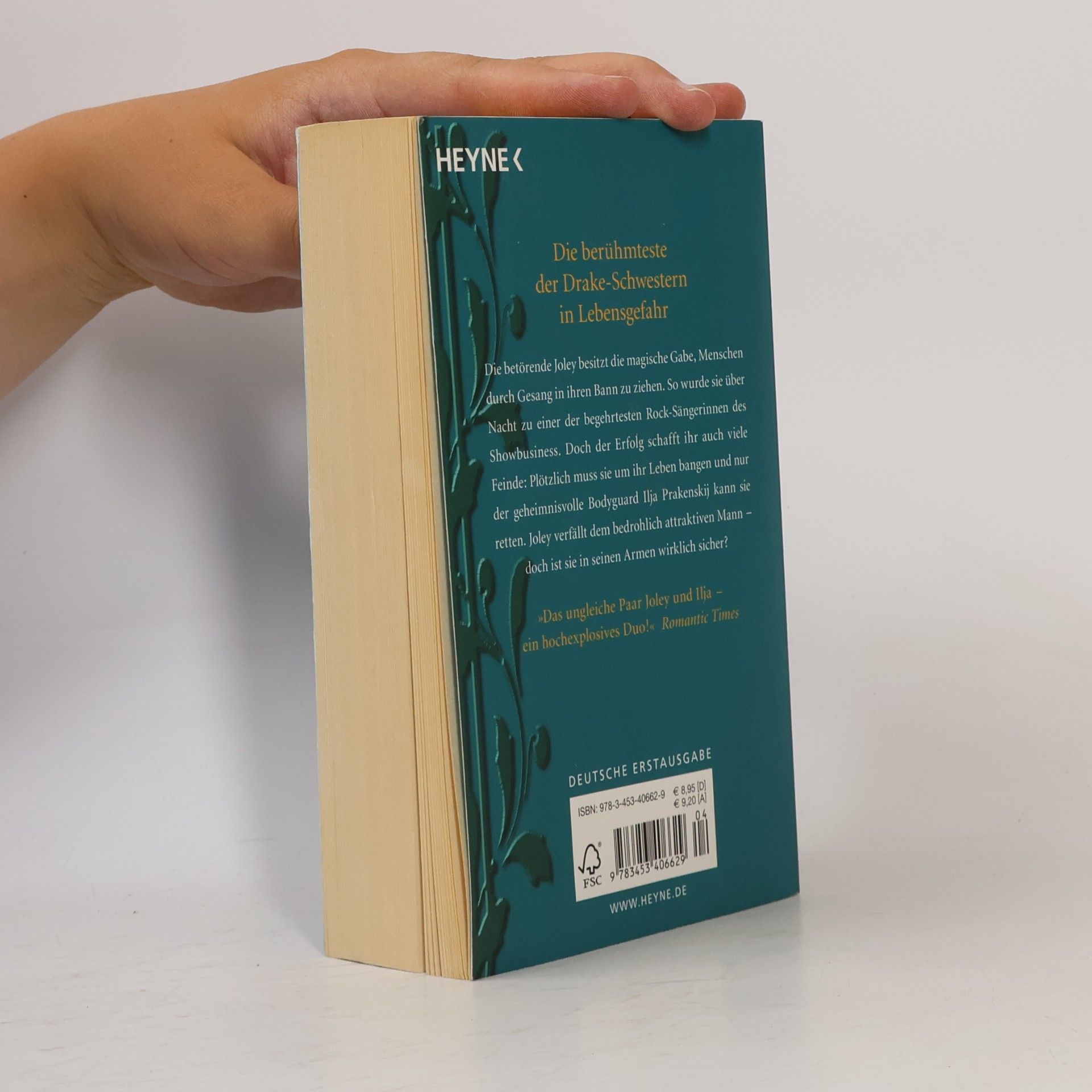 Christine Feehan Gesang des Meeres