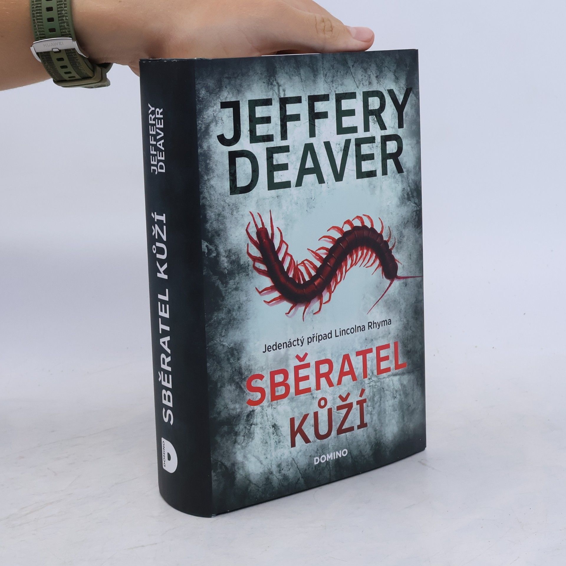 Jeffery Deaver Sběratel kůží