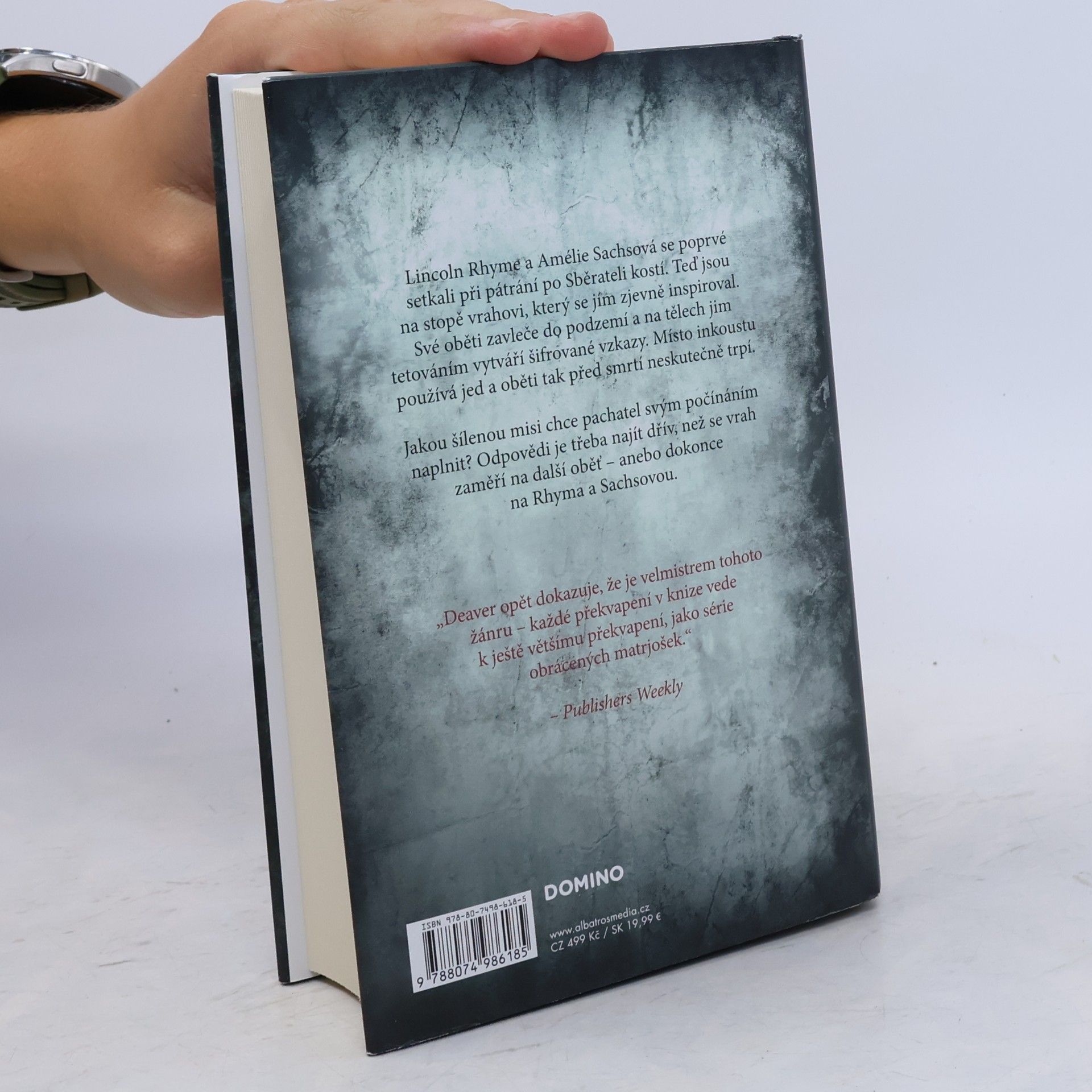 Jeffery Deaver Sběratel kůží