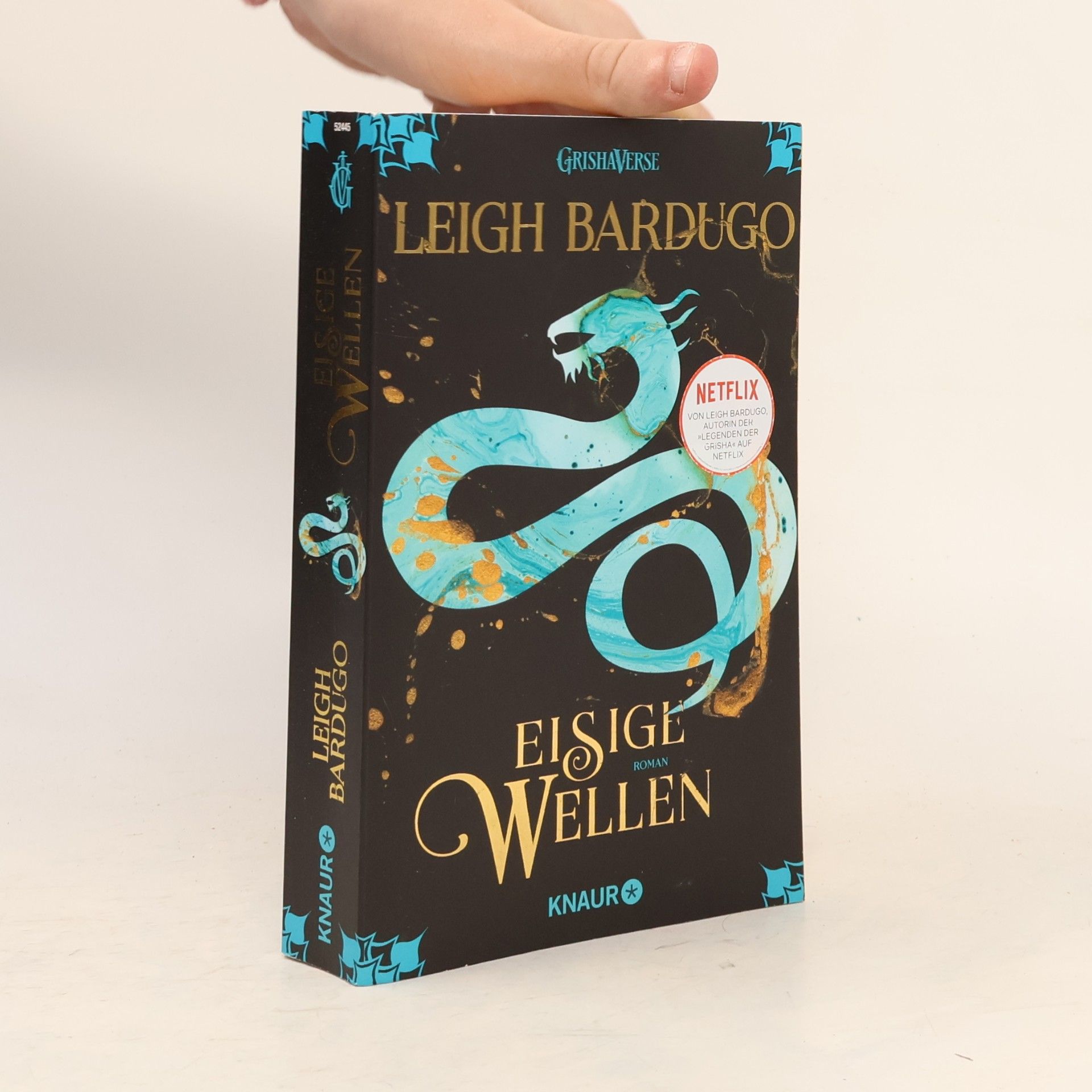 Leigh Bardugo Eisige Wellen