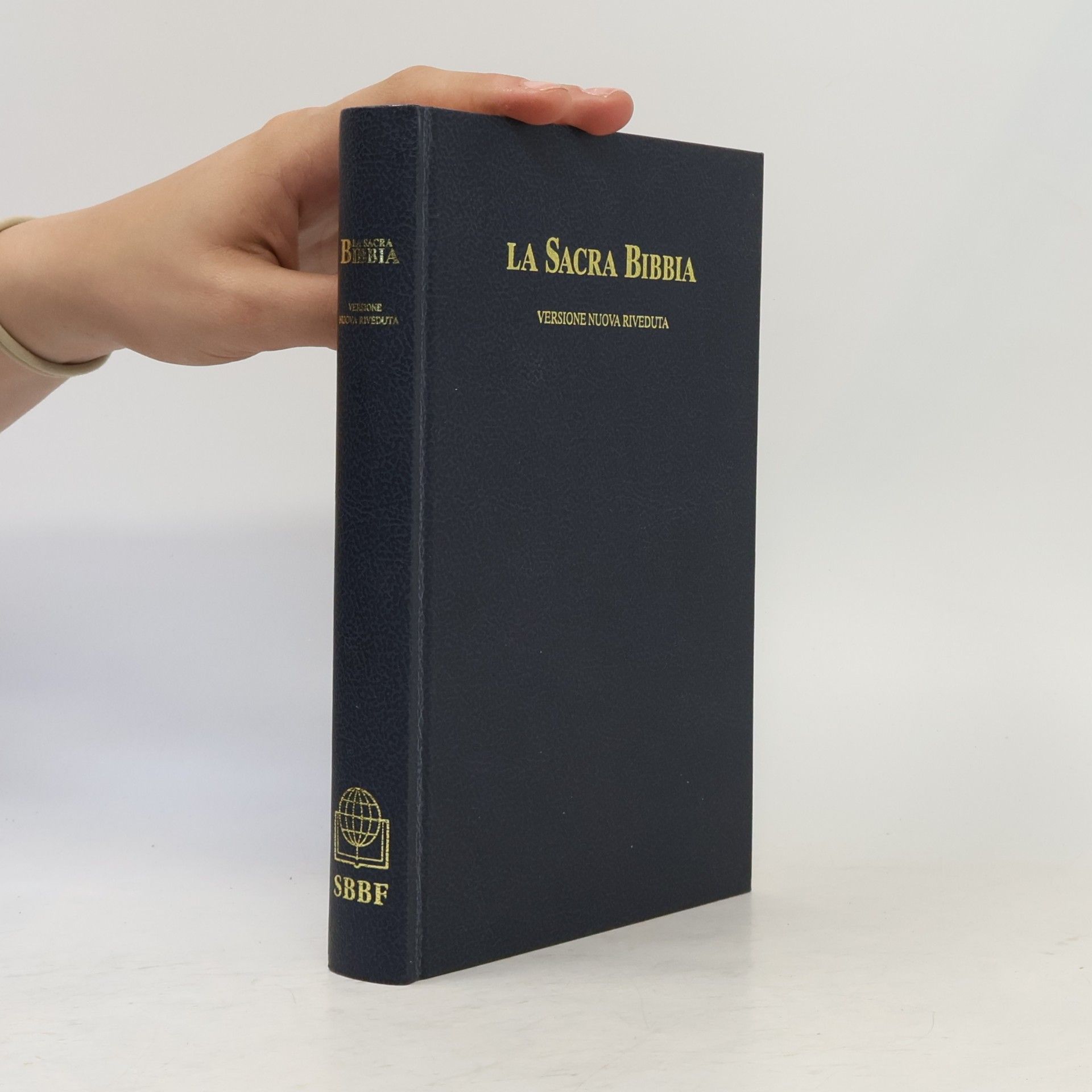 Kolektiv autorů La Sacra Bibbia