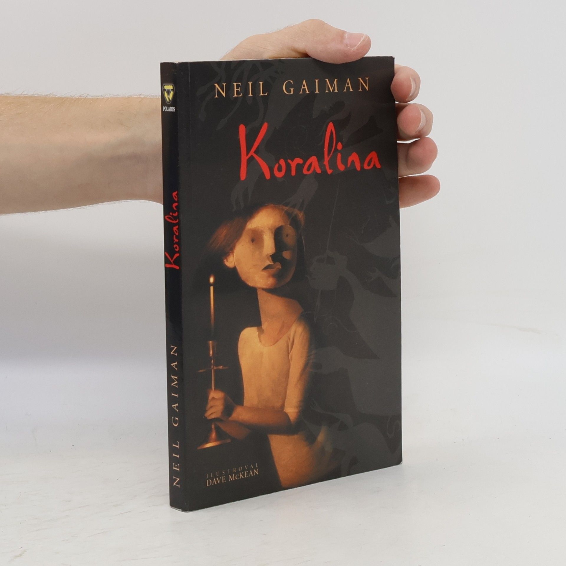 Neil Gaiman Koralina