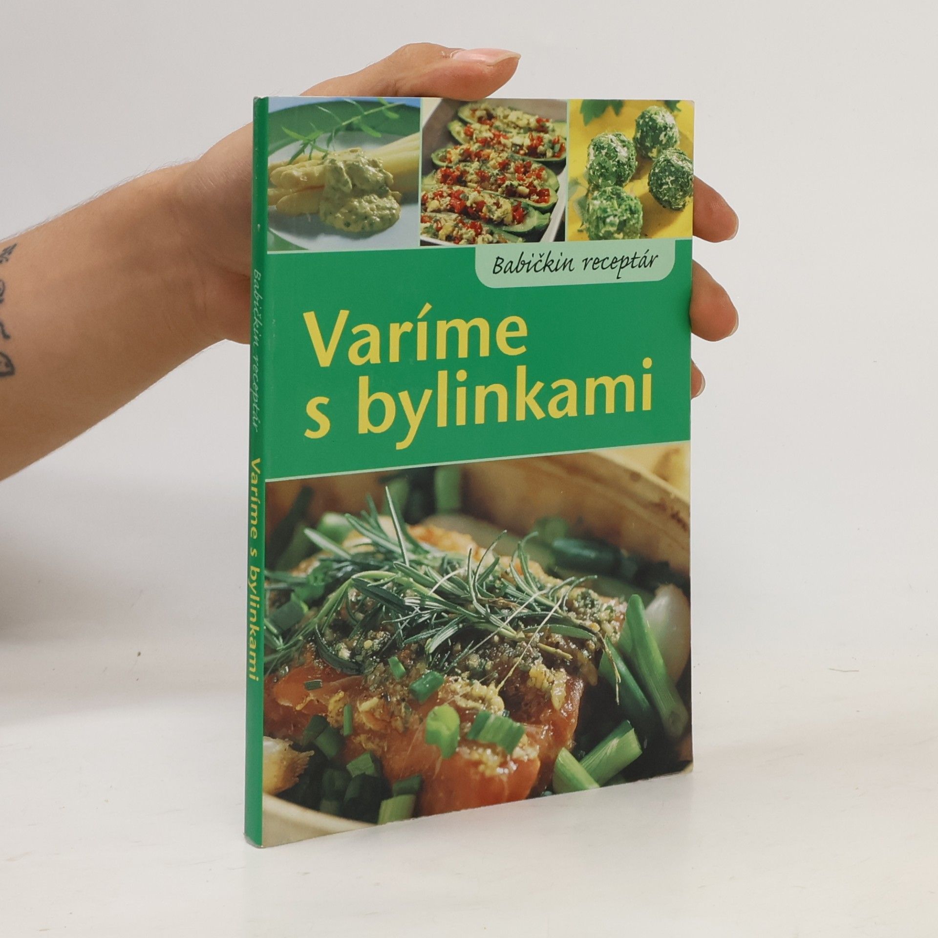 Renate Volk Varíme s bylinkami