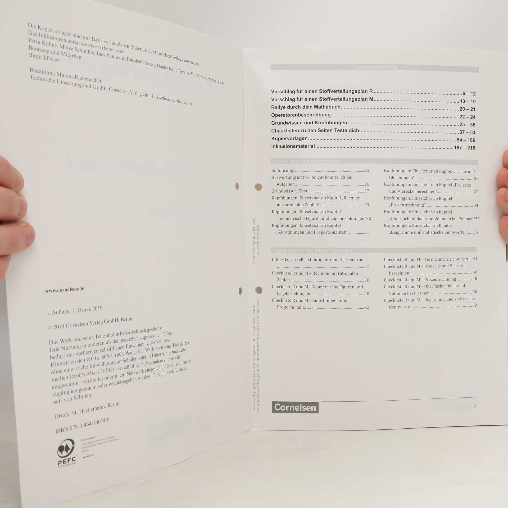 Petra Kühne Lernstufen Mathematik R7/M7
