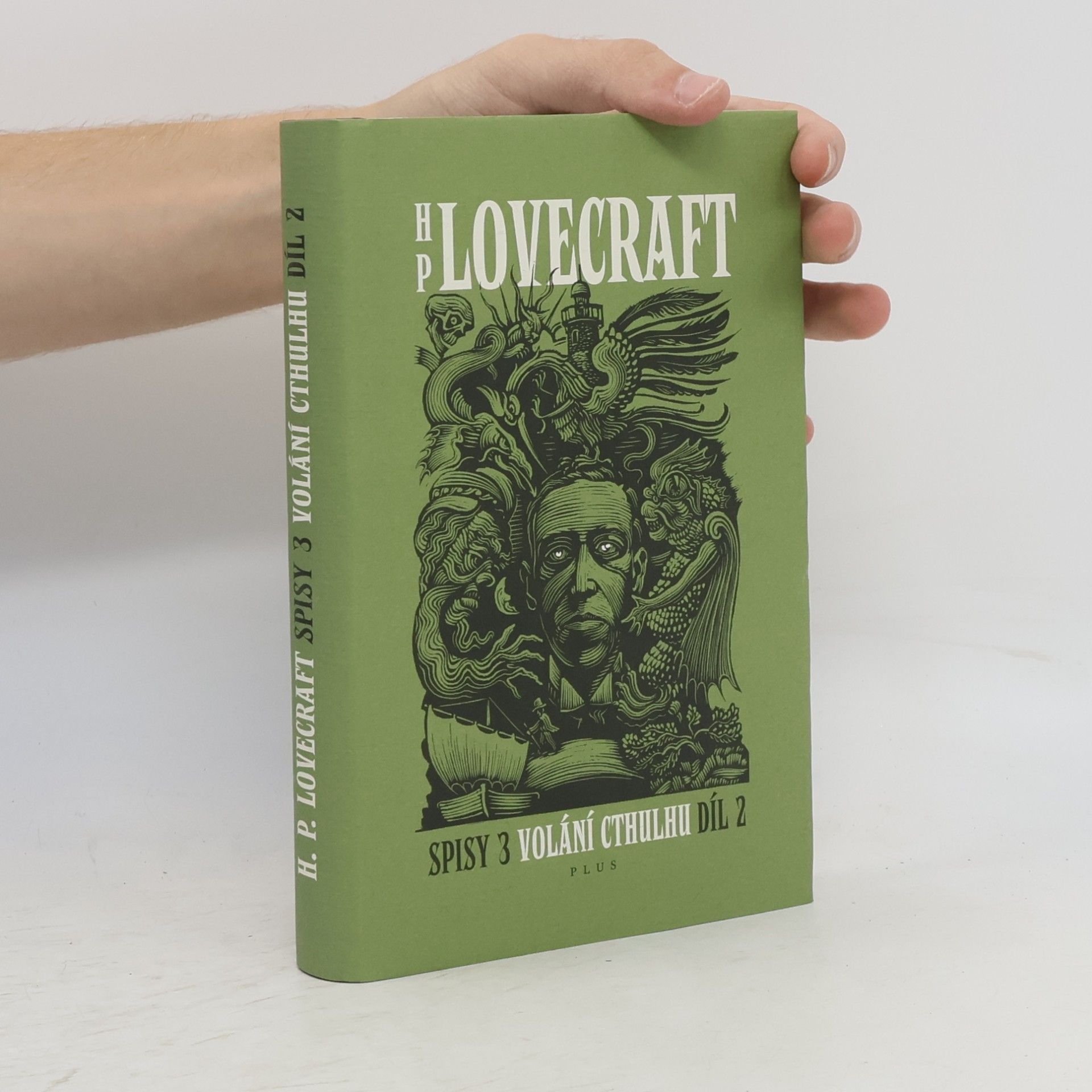 H. P. Lovecraft Volání Cthulhu 2