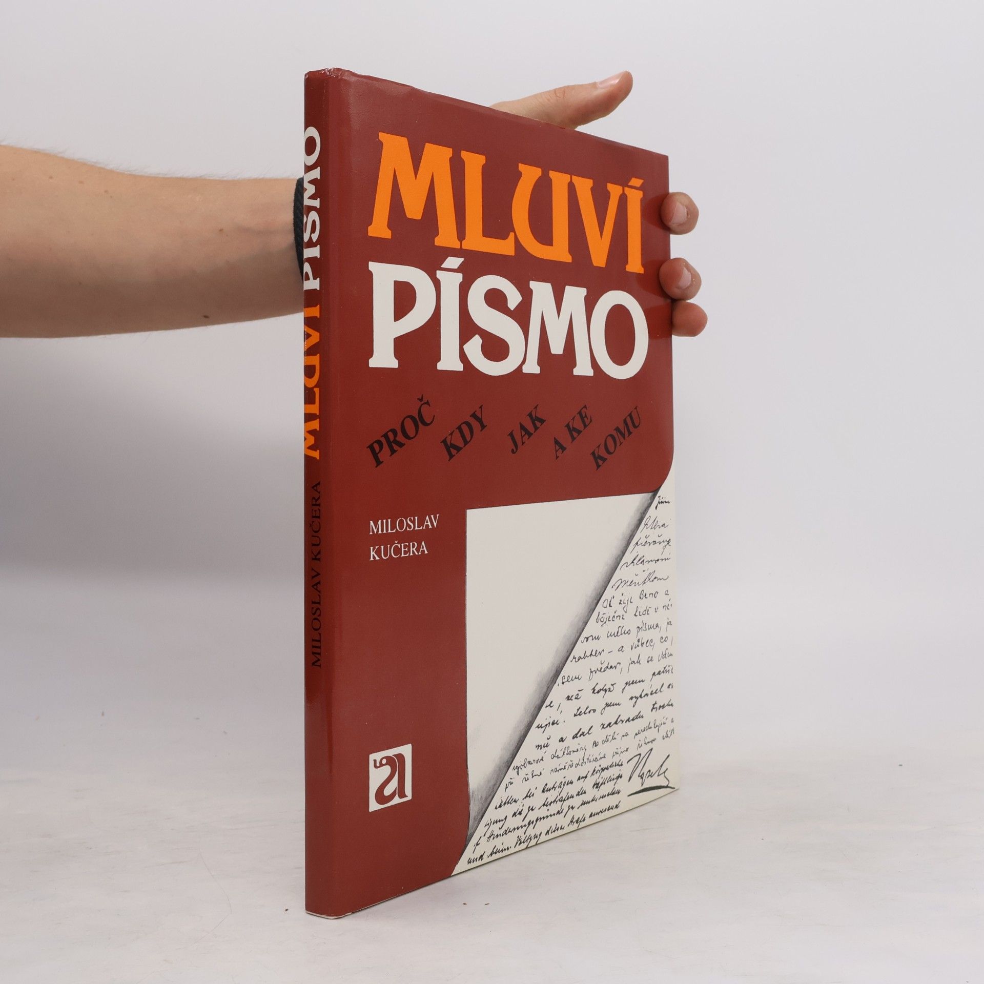 Miloslav Kučera Mluví písmo