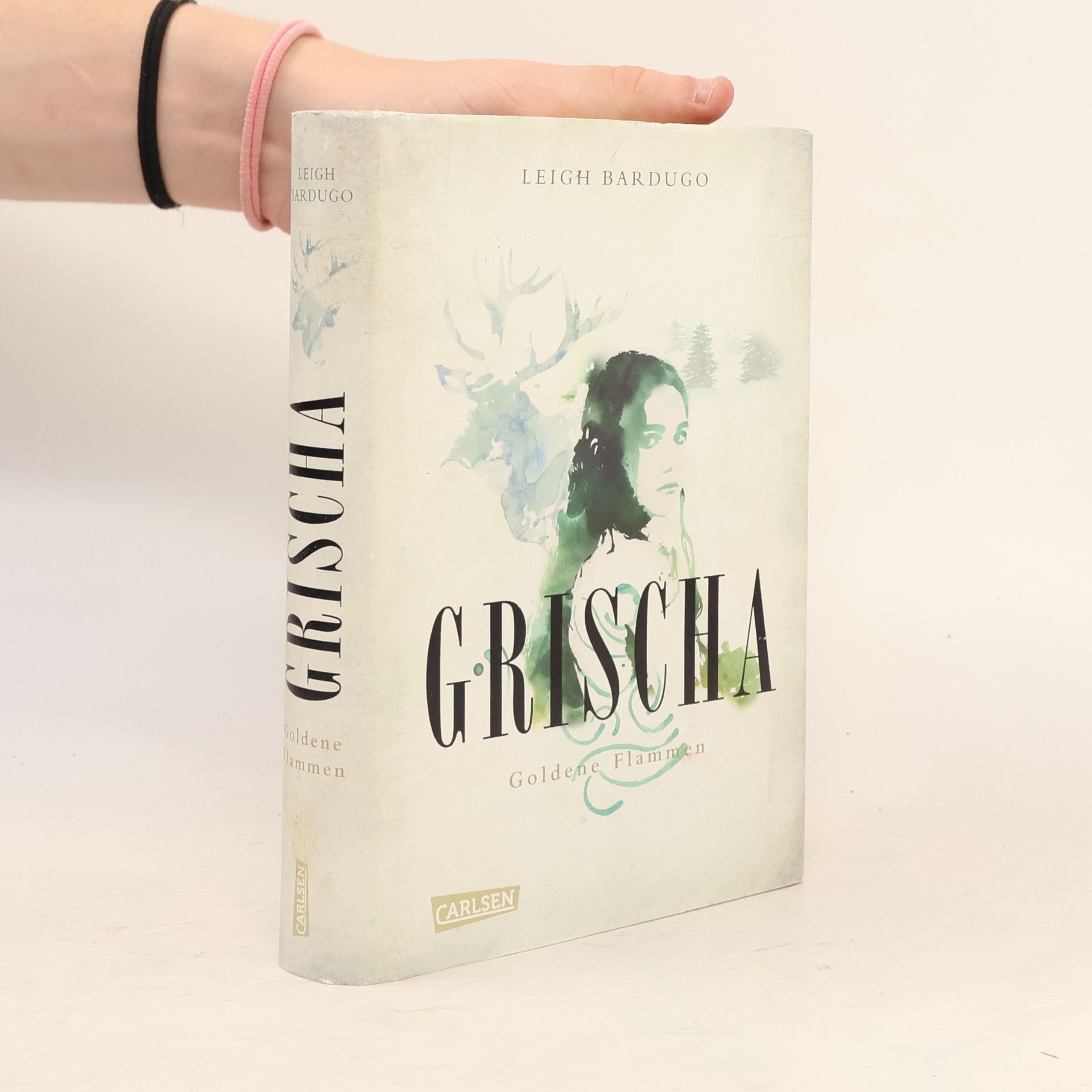 Leigh Bardugo Grischa. Goldene Flammen