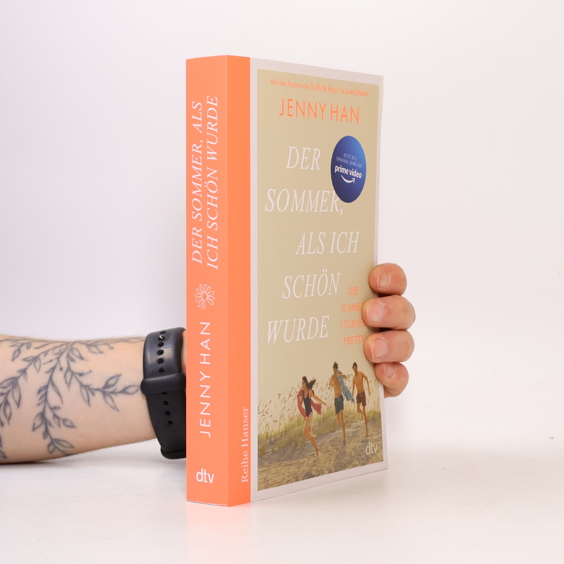 Jenny Han Der Sommer, als ich schön wurde