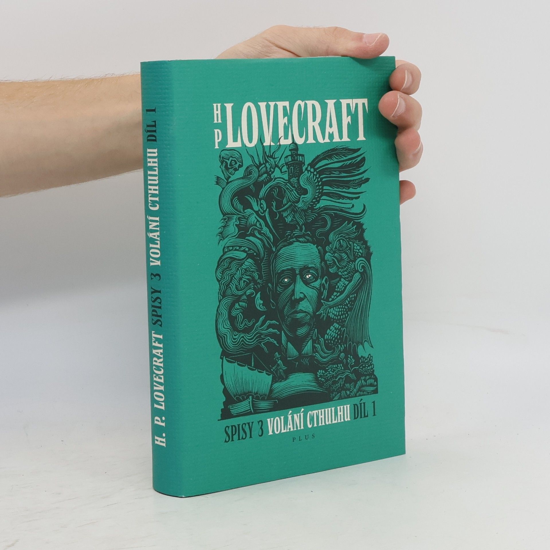 Howard Phillips Lovecraft Volání Cthulhu 1