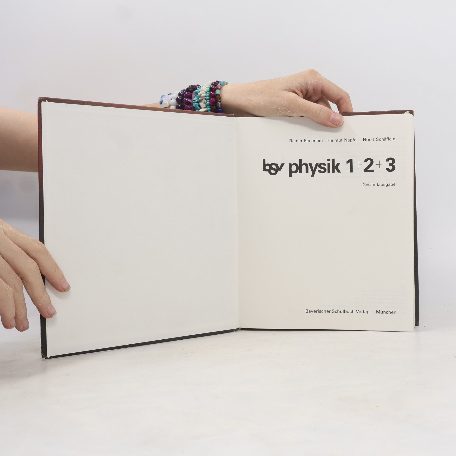 Helmut Näpfel bsv Physik