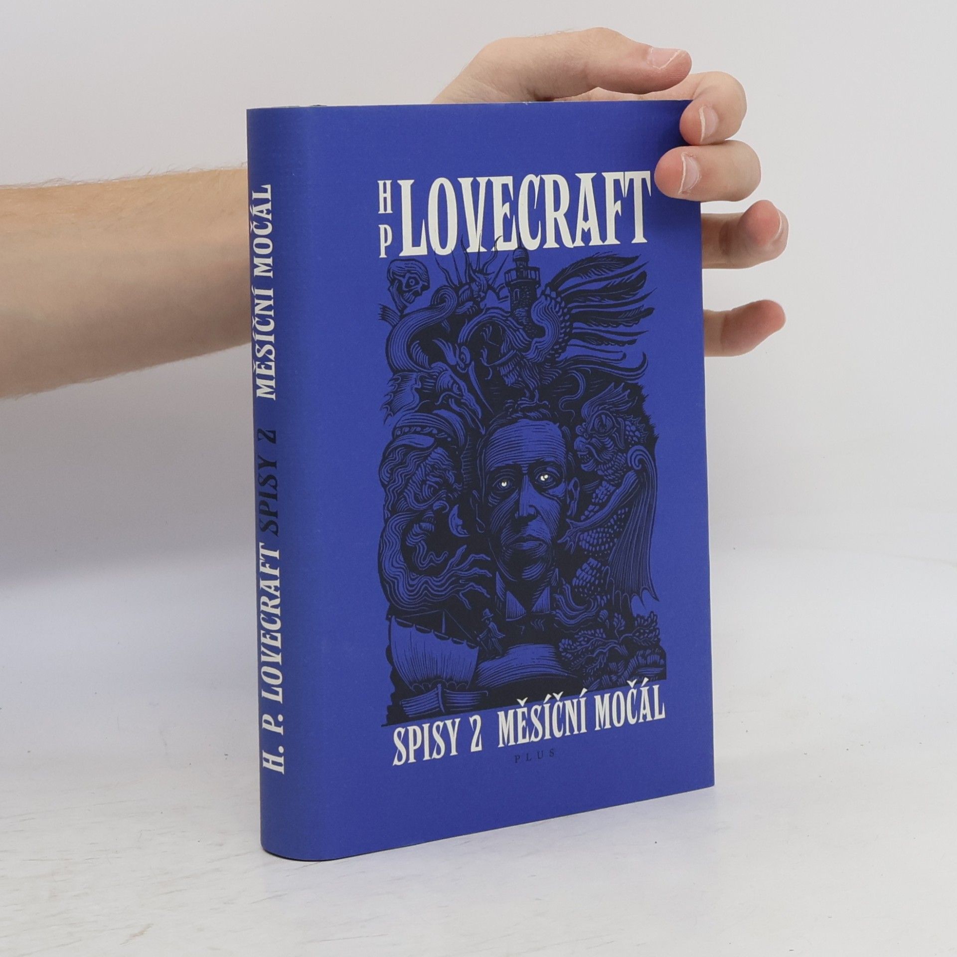 Howard Phillips Lovecraft Měsíční močál