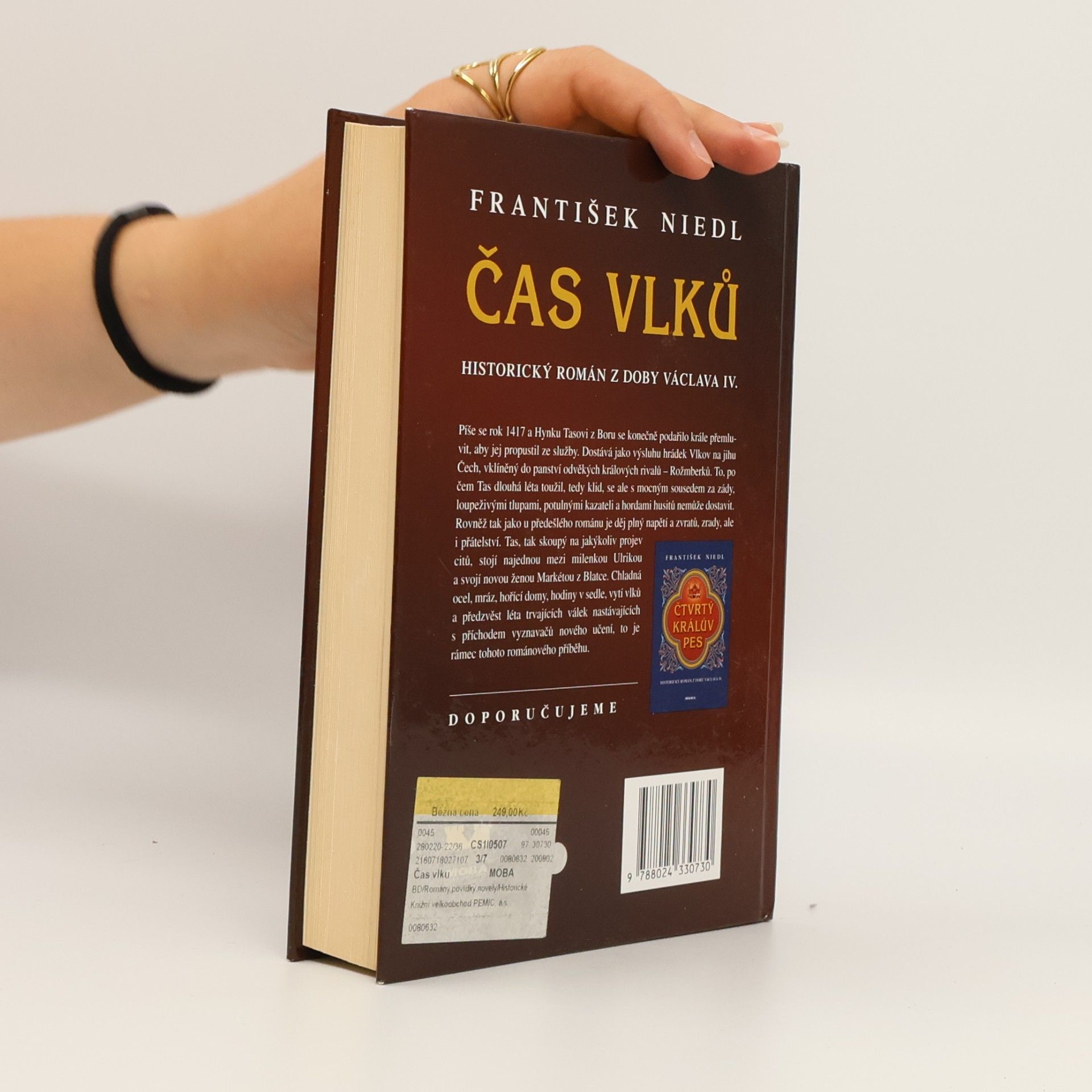 František Niedl Čas vlků