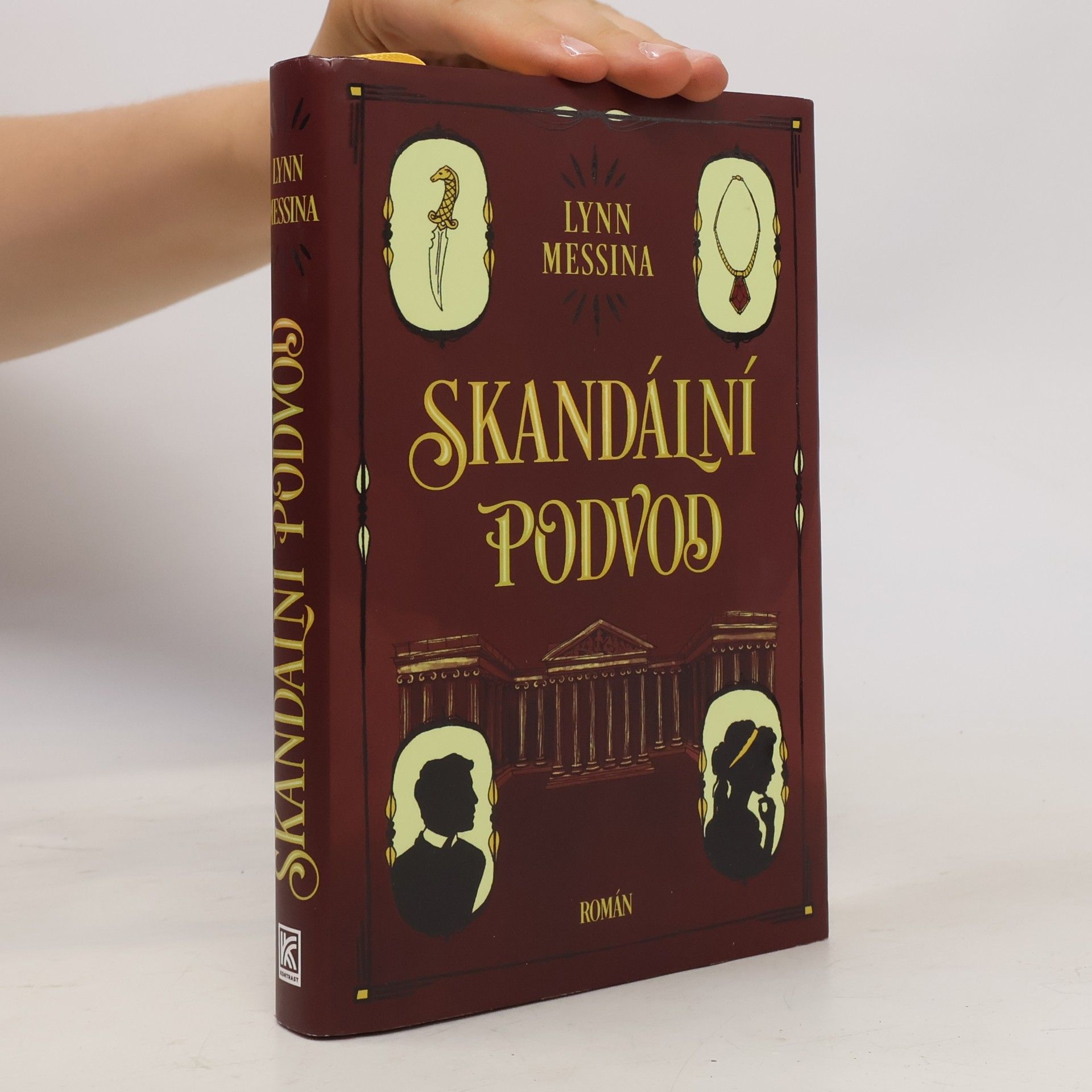 Lynn Messina Skandální podvod