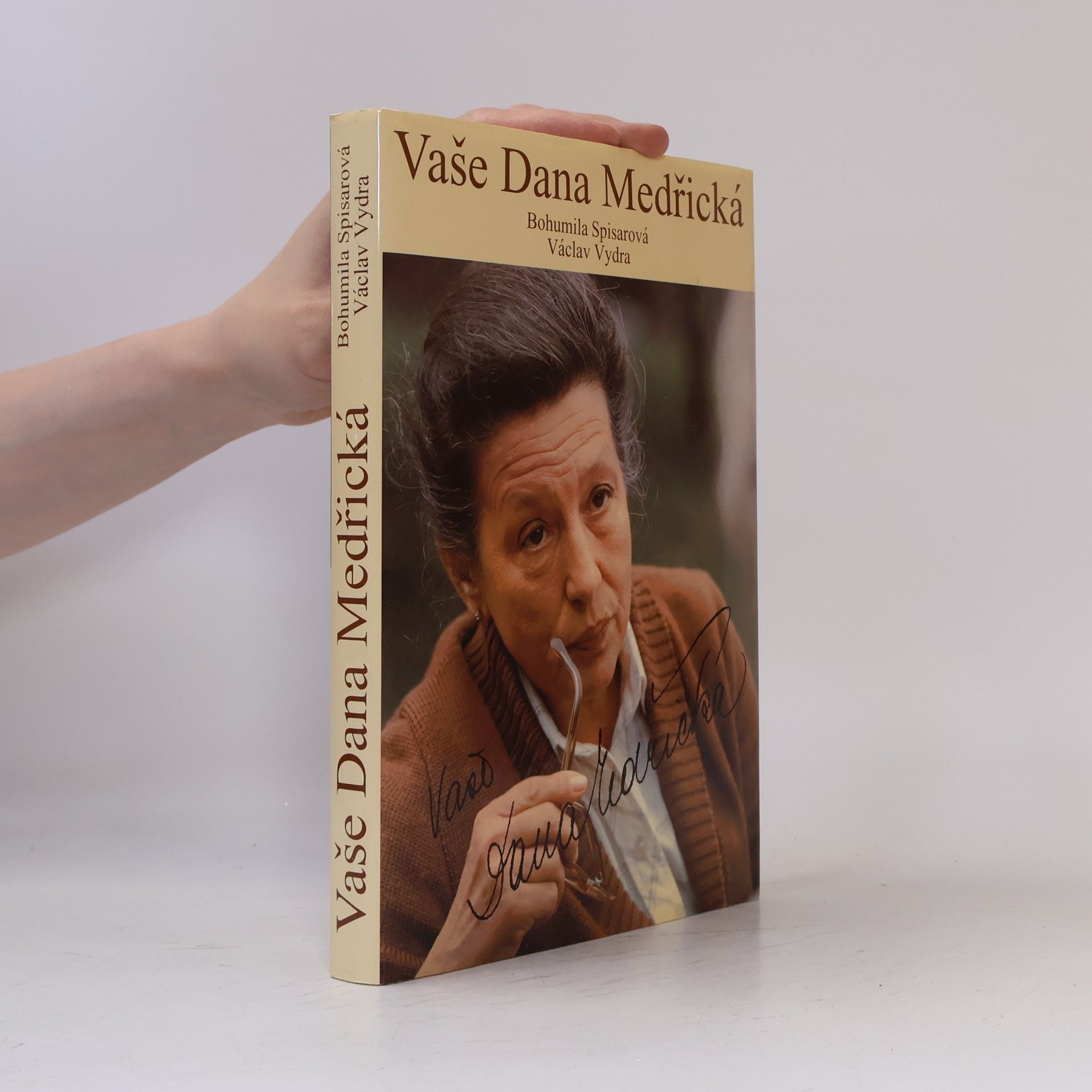 Bohumila Spisarová Vaše Dana Medřická