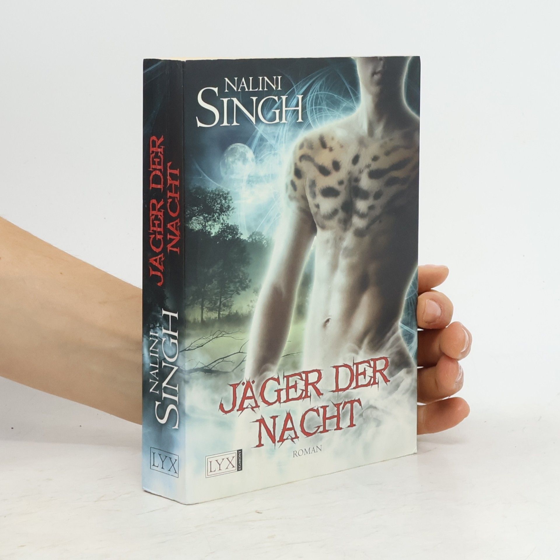 Nalini Singh Jäger der Nacht
