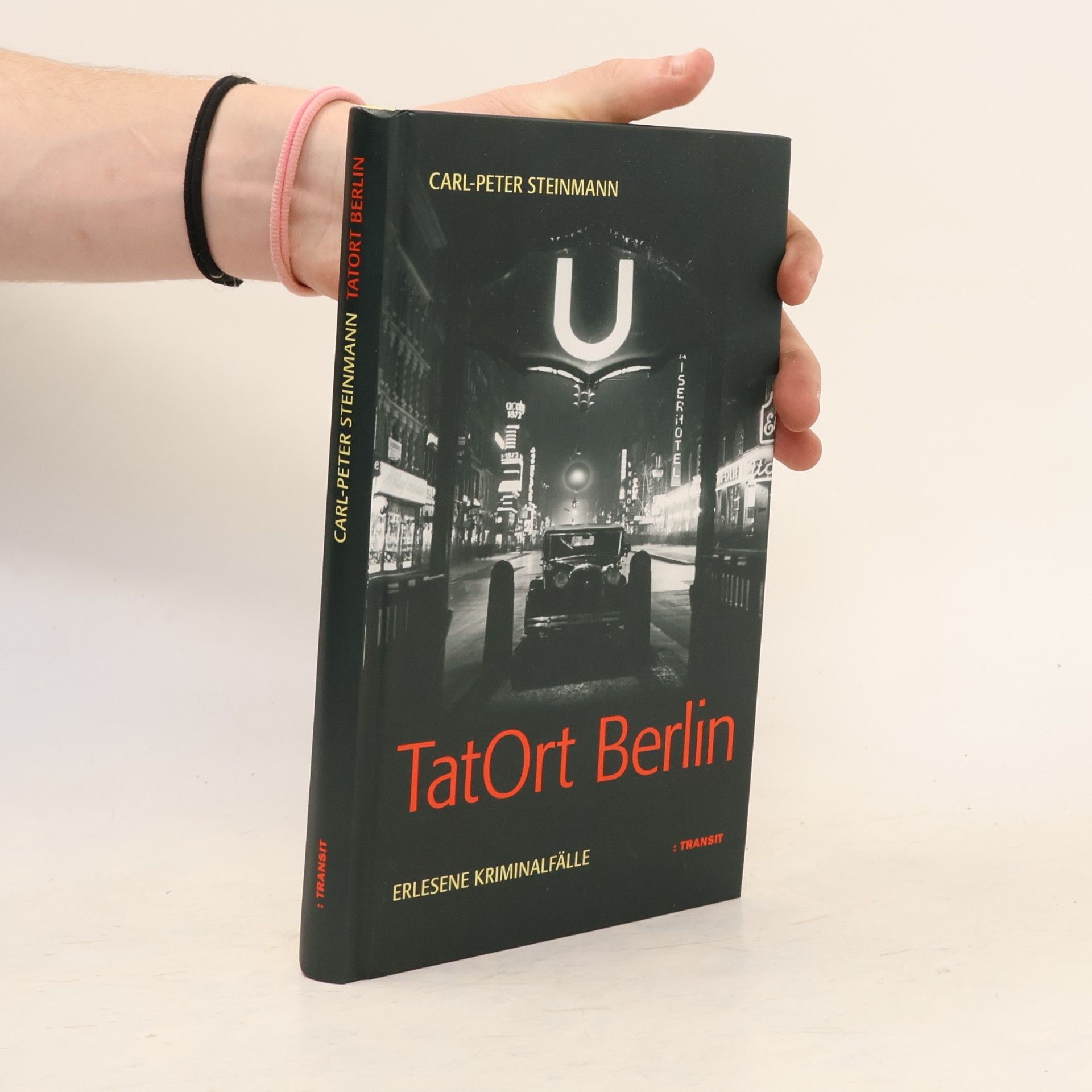 Carl-Peter Steinmann TatOrt Berlin