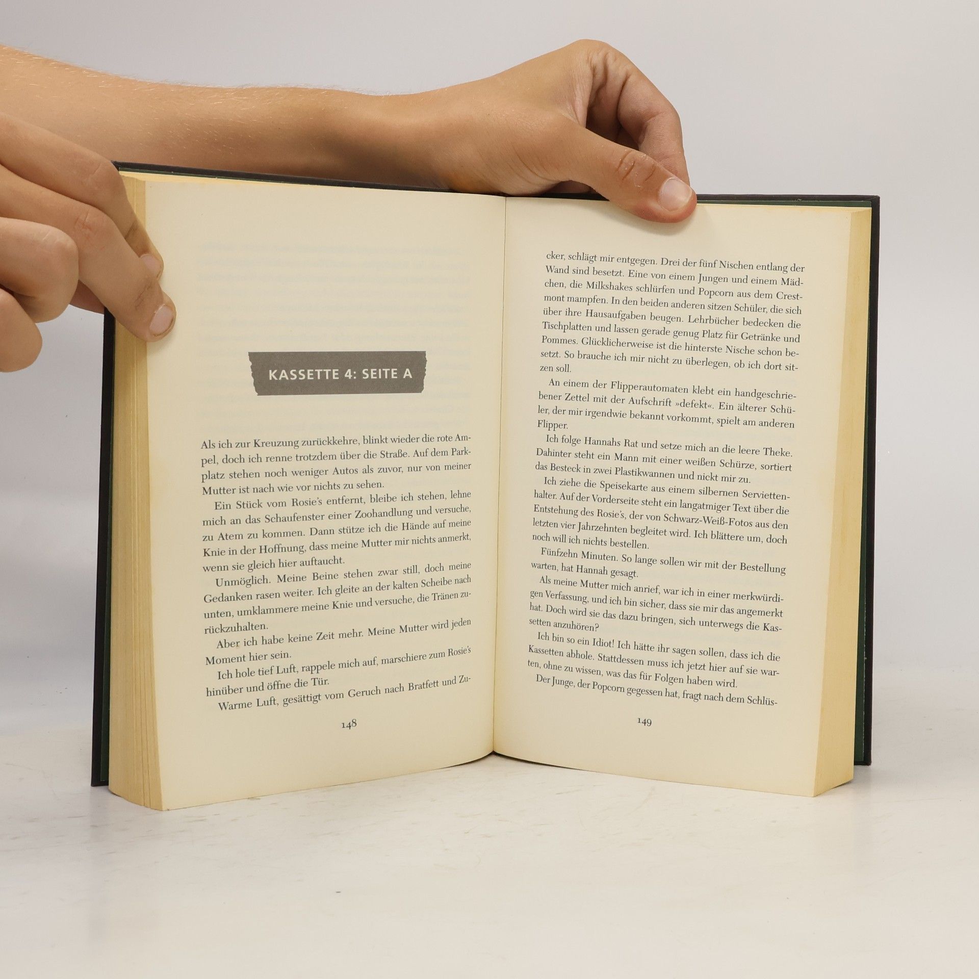 Jay Asher Tote Mädchen lügen nicht
