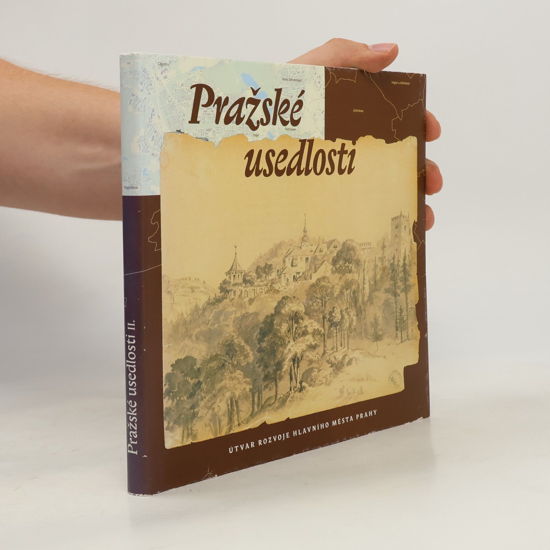 Collectif d'auteurs Pražské usedlosti II.