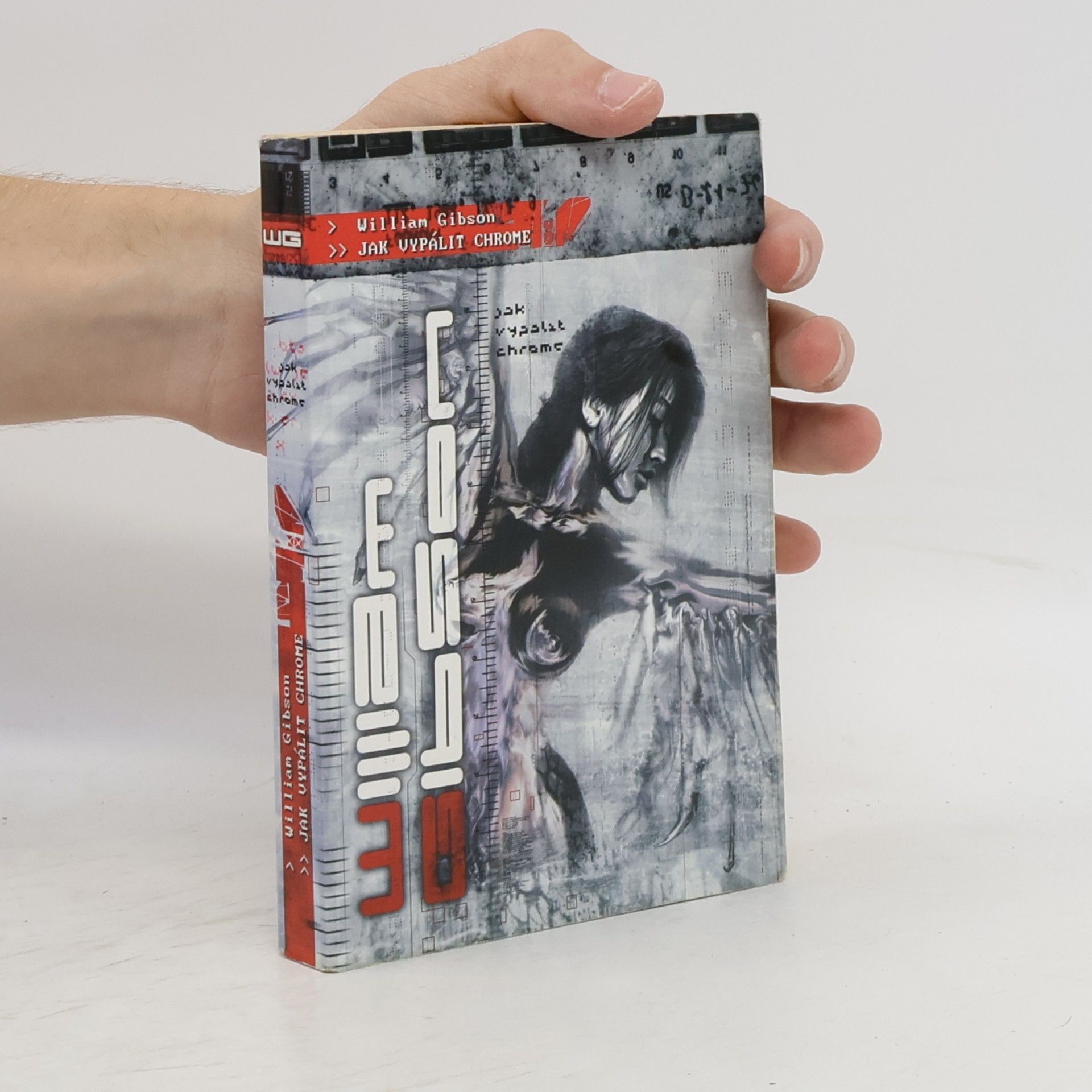 William Gibson Jak vypálit Chrome