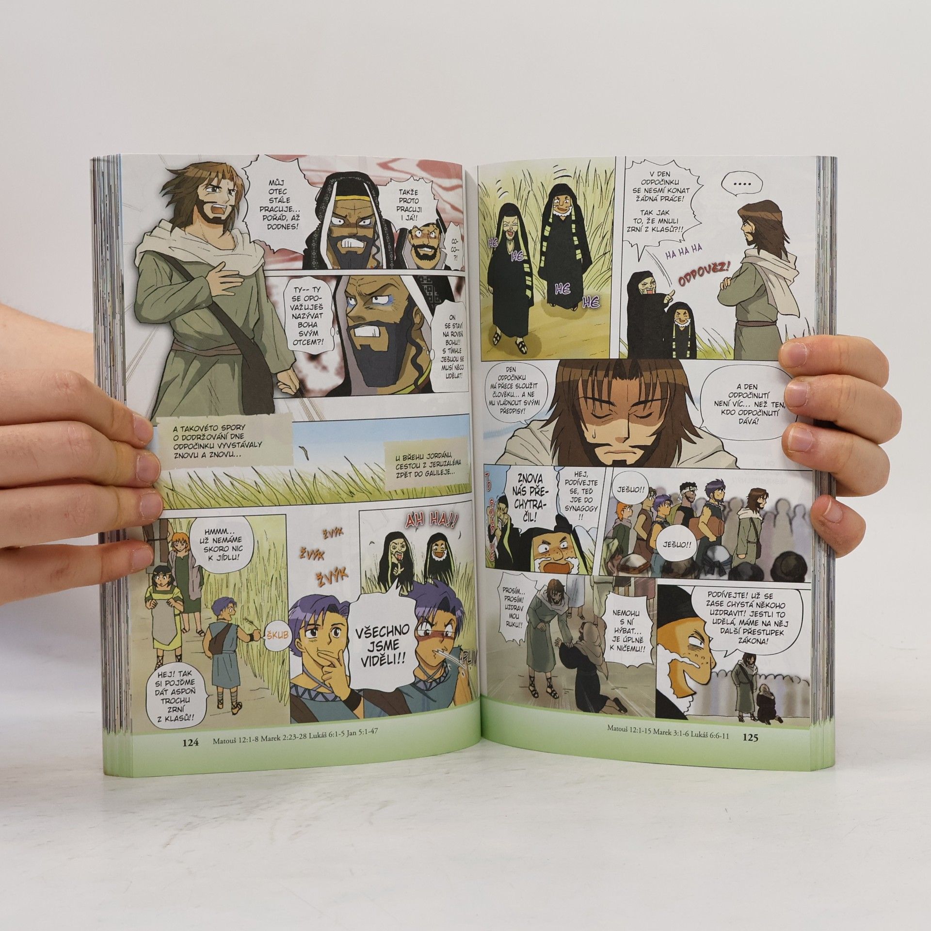 Hidenori Kumai Manga Mesiáš