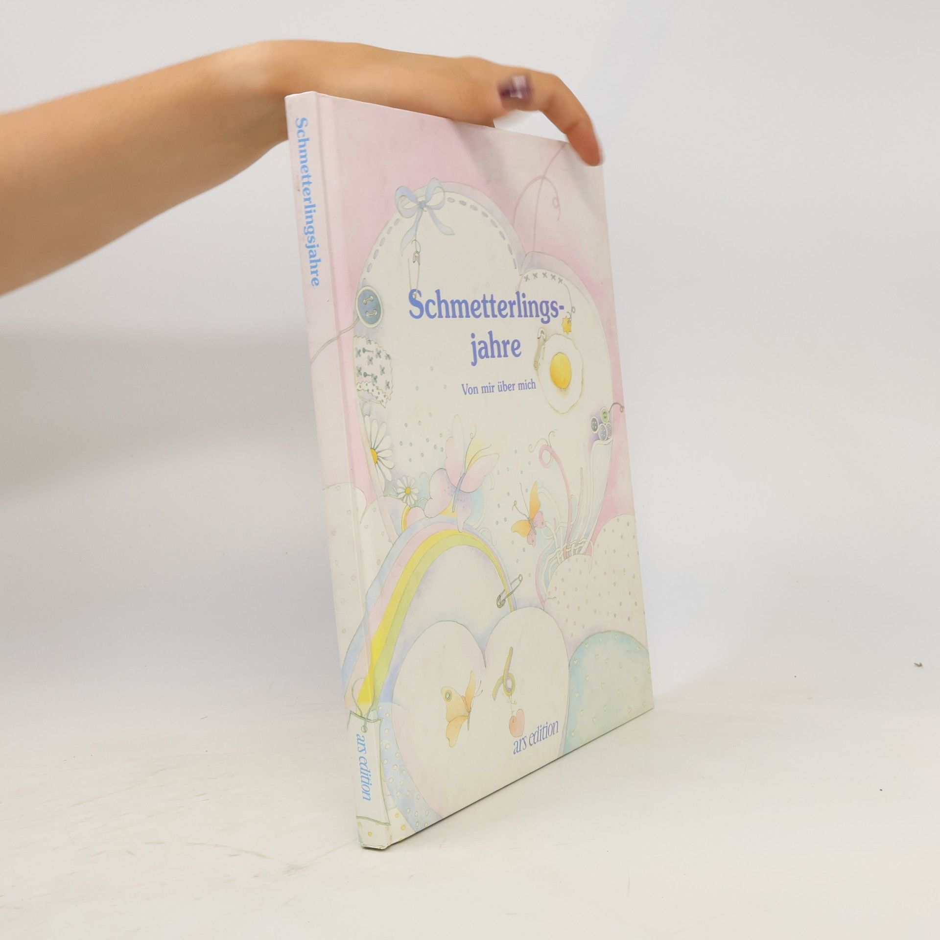 Schmetterlingsjahre - Von mir über mich