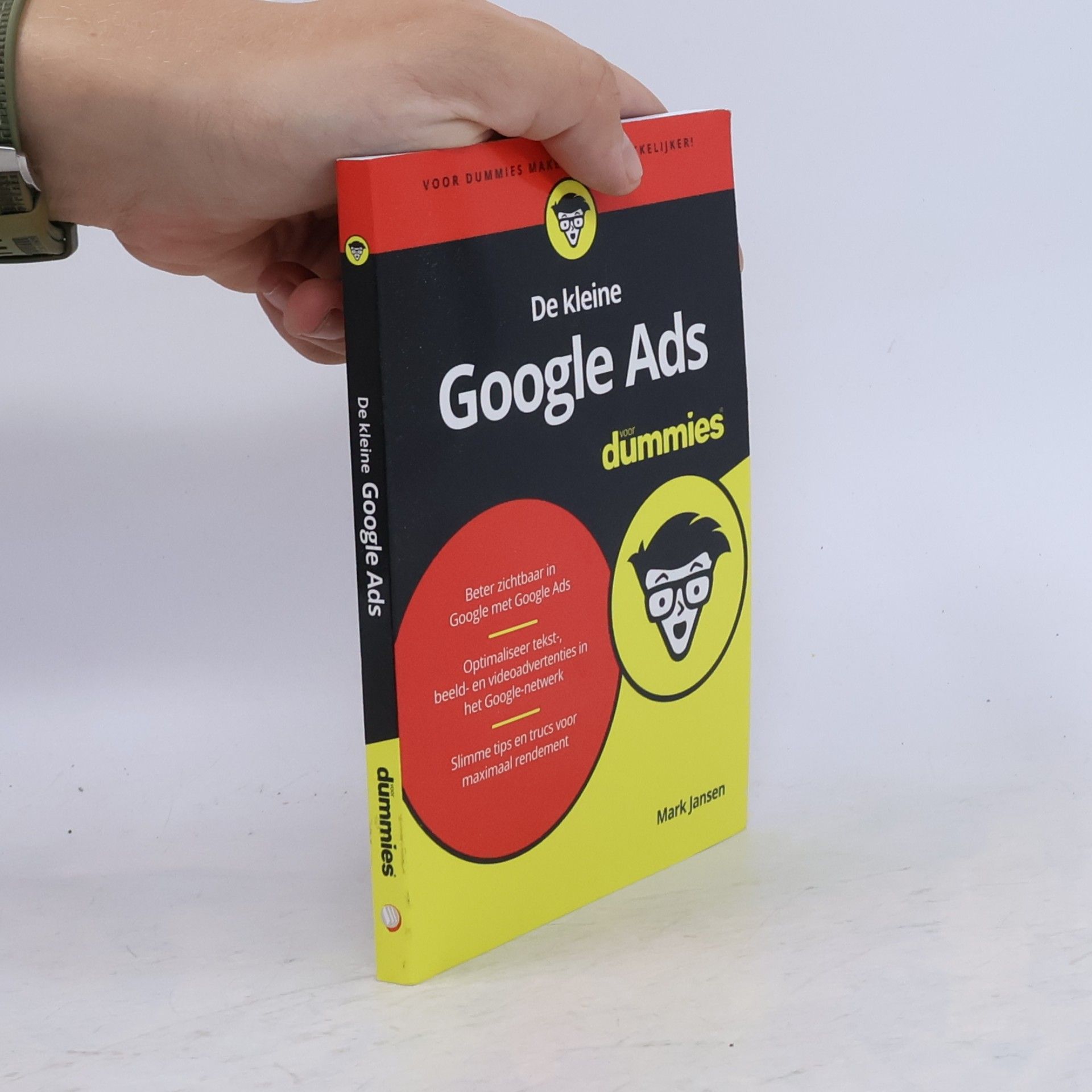 Mark Jansen De kleine Google Ads voor Dummies