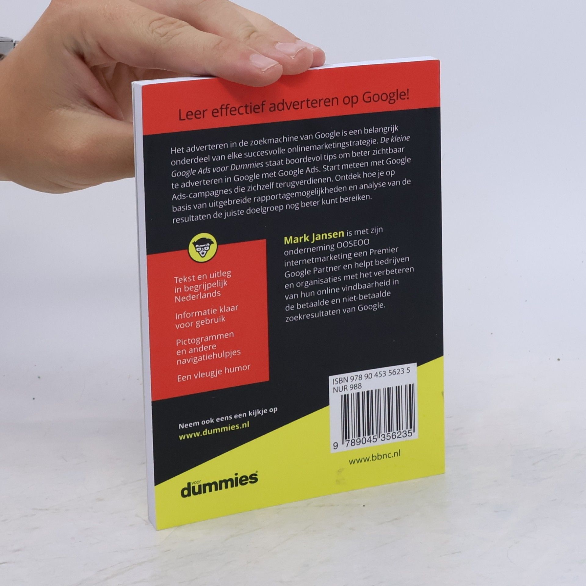 Mark Jansen De kleine Google Ads voor Dummies