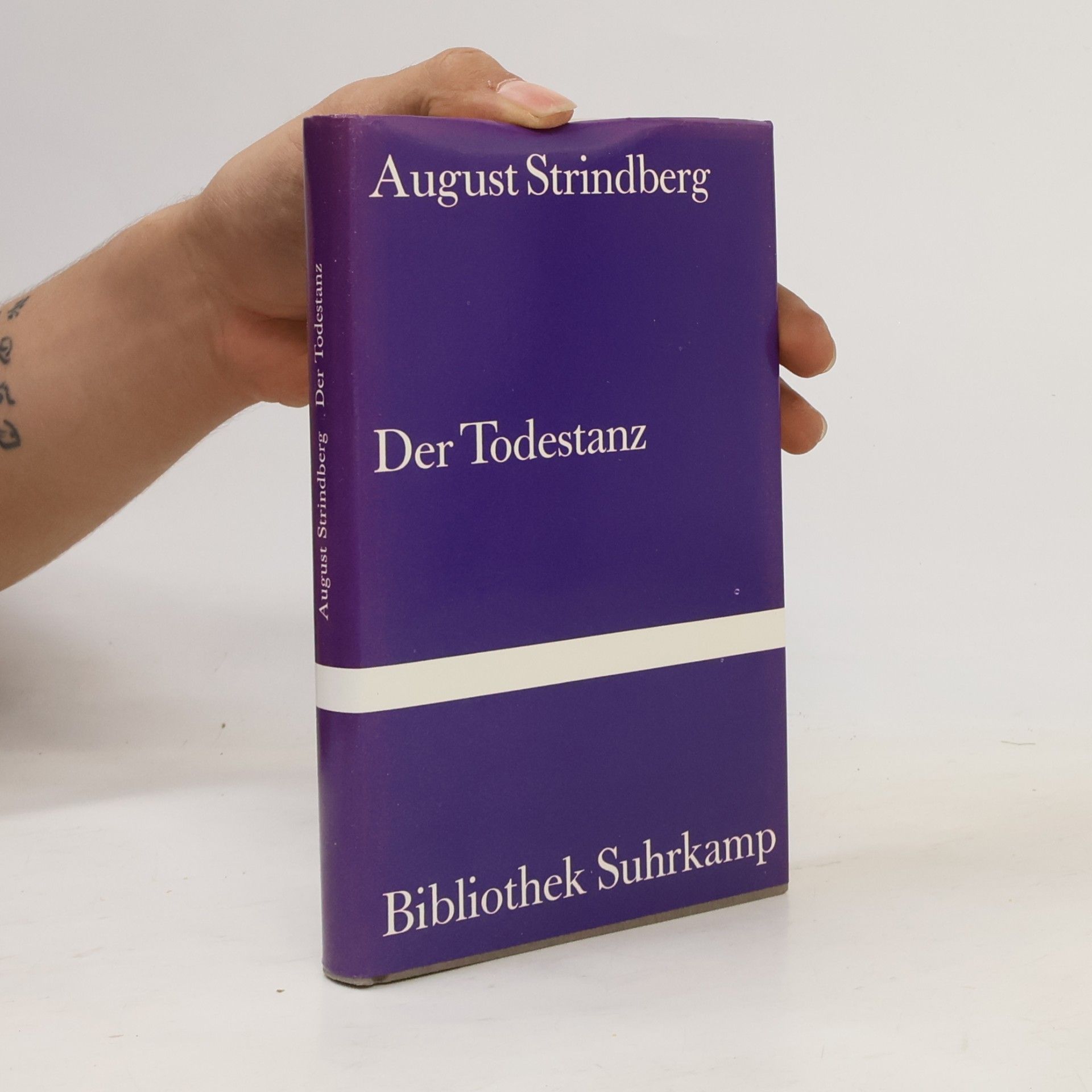 Bibliothek Suhrkamp: Der Todestanz